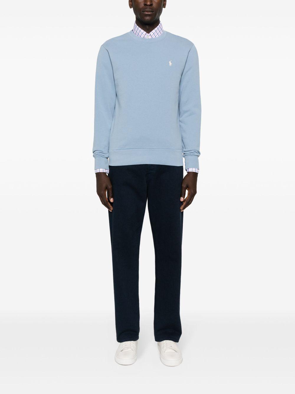 Polo Pony-embroidered sweatshirt Product Image