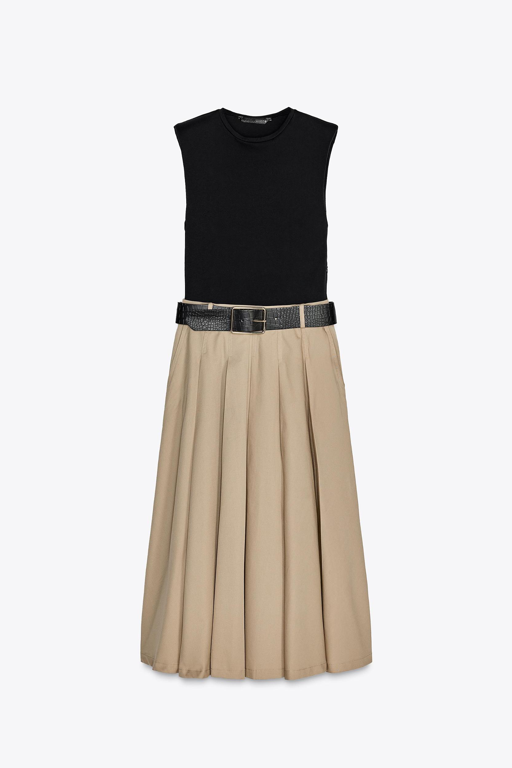 SHOULDER PAD DRESS Product Image