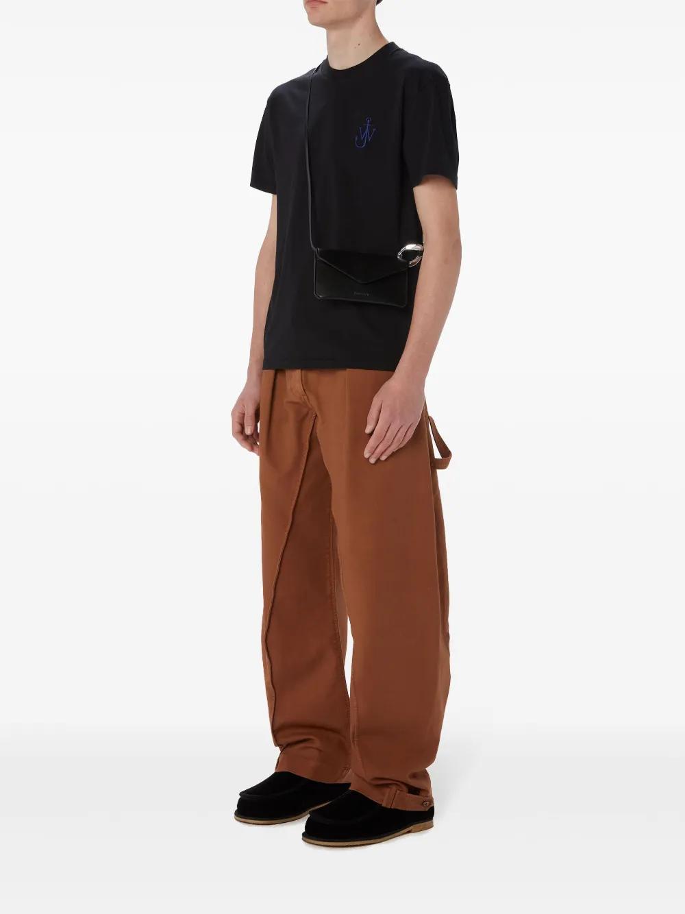 grafhic-print organic cotton T-shirt Product Image