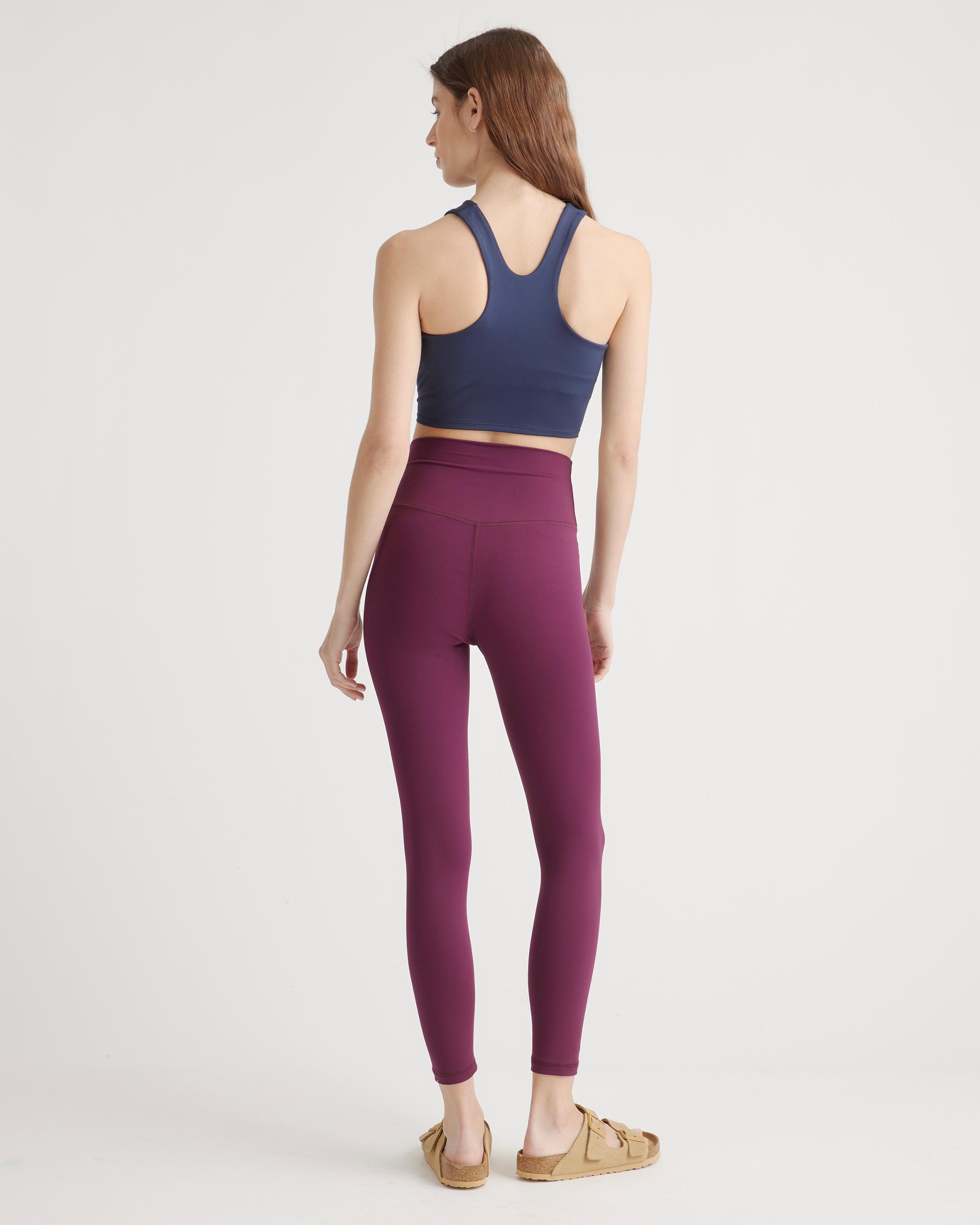 Quince | Women's Ultra-Form High-Rise Legging Nylon/Spandex Product Image