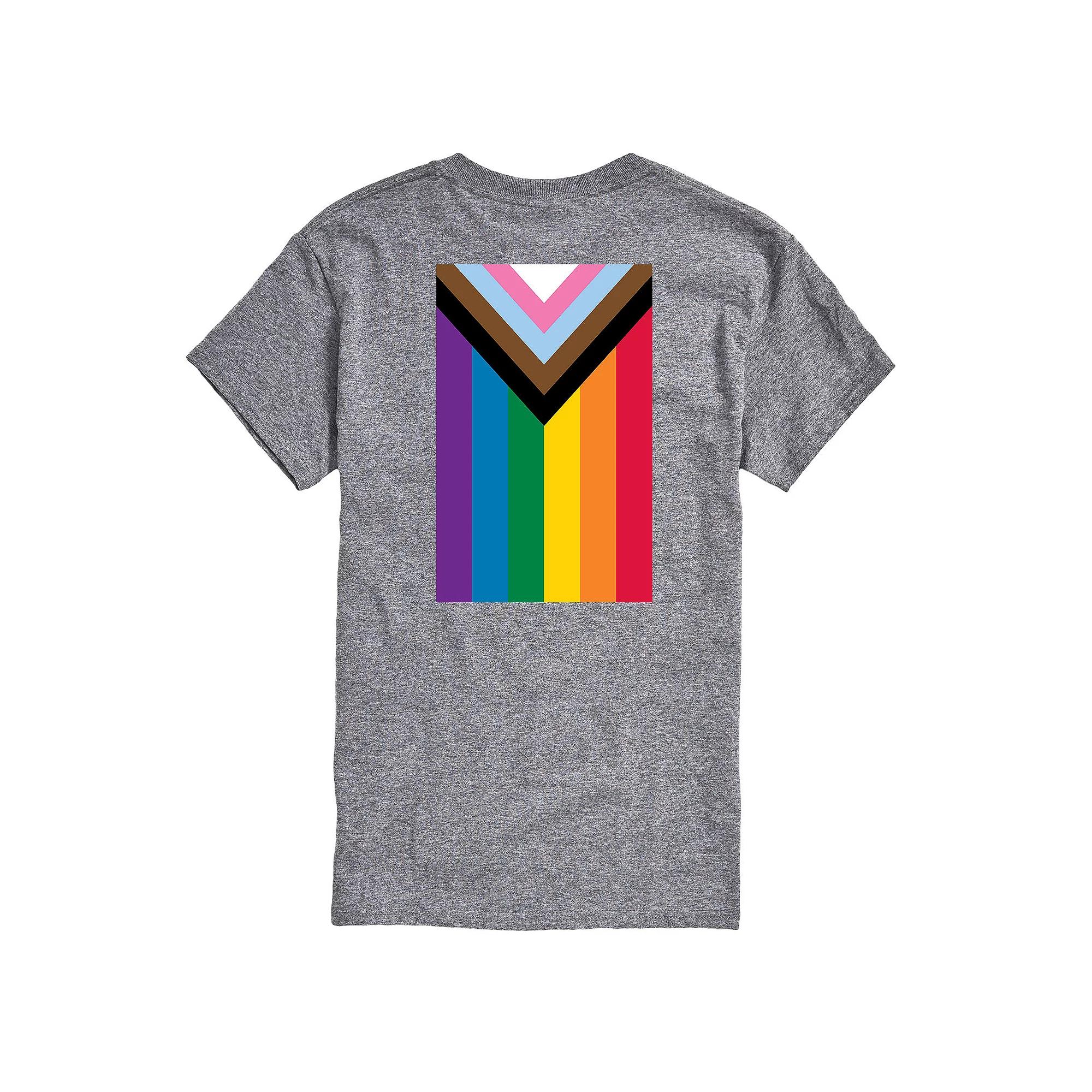 Big & Tall Pride Proud To Me Graphic Tee, Men's,  Product Image