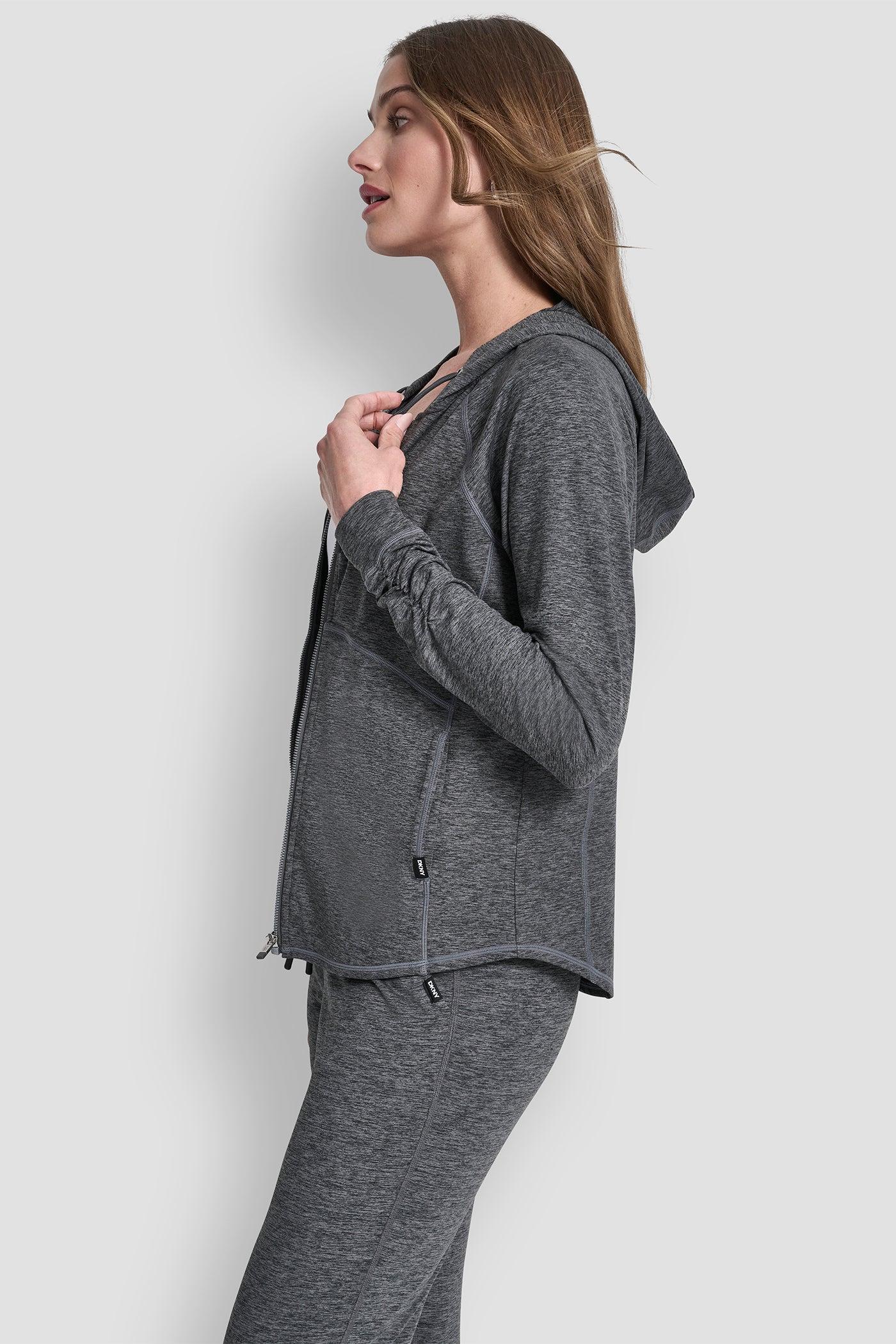 SPACEDYE FULL ZIP HOODIE Product Image