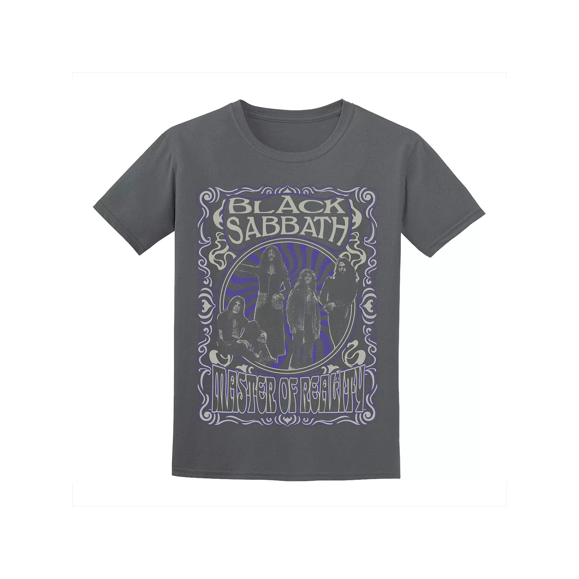 Men's Black Sabbath Tee, Size: XXL, Grey Product Image
