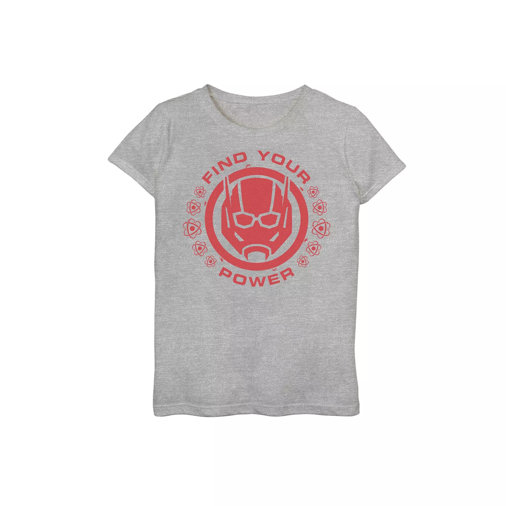 Girls 7-16 Marvel Ant-Man Find Your Power Red Logo Tee, Girl's,  Product Image