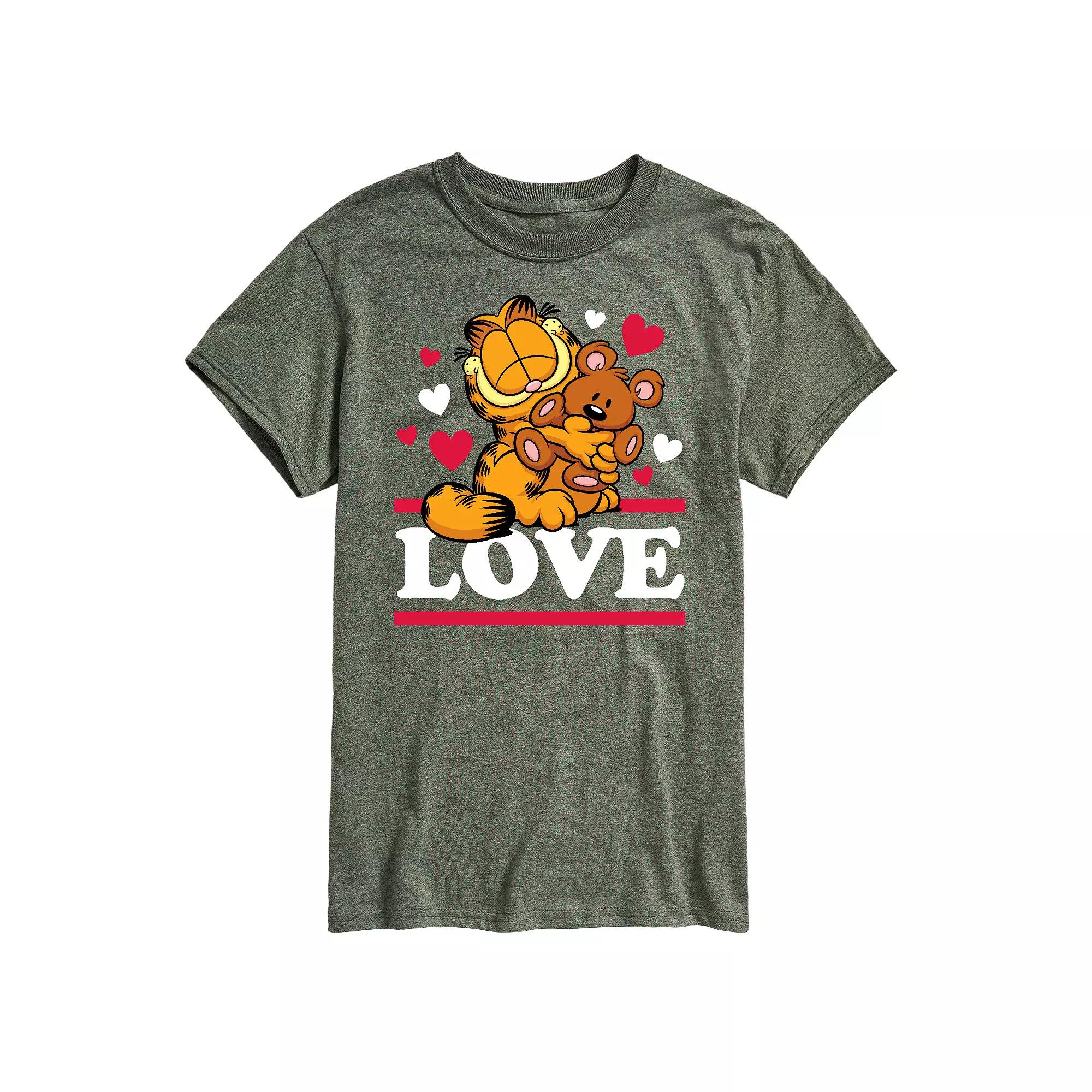 Men's Garfield Love Garfield Tee,  Product Image