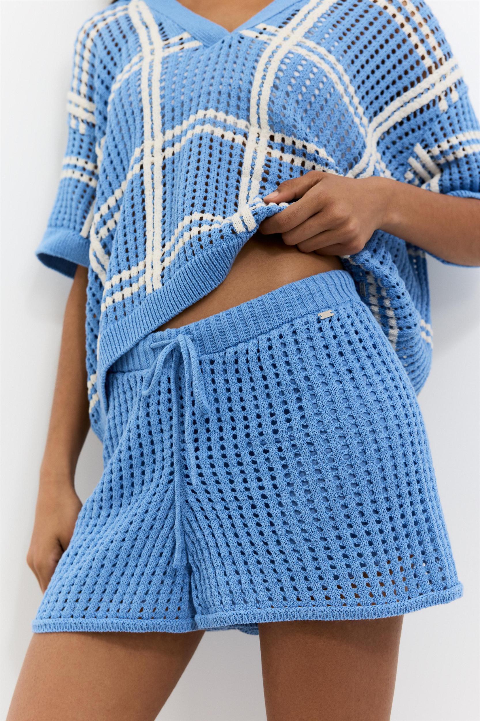 Crochet shorts Product Image