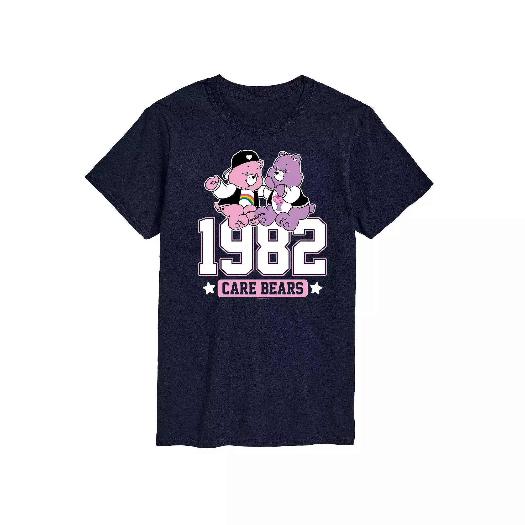 Men's Care Bears Varsity 1982 Graphic Tee,  Product Image
