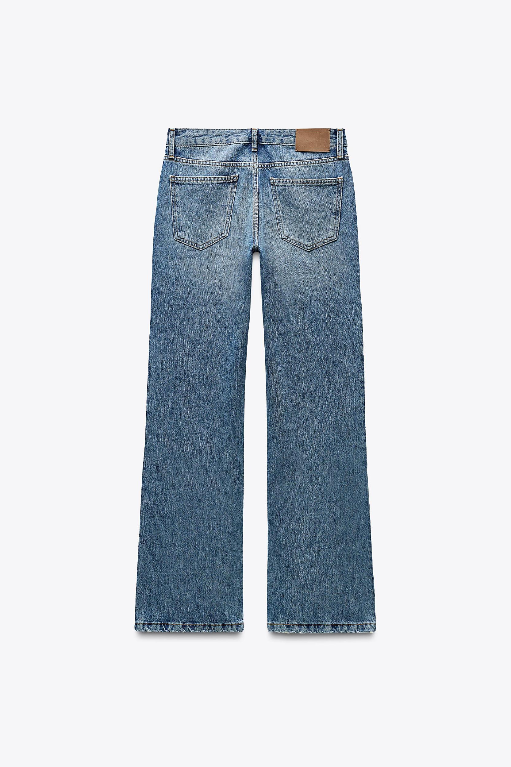 ZW COLLECTION BOOTCUT FULL LENGTH LOW RISE JEANS Product Image