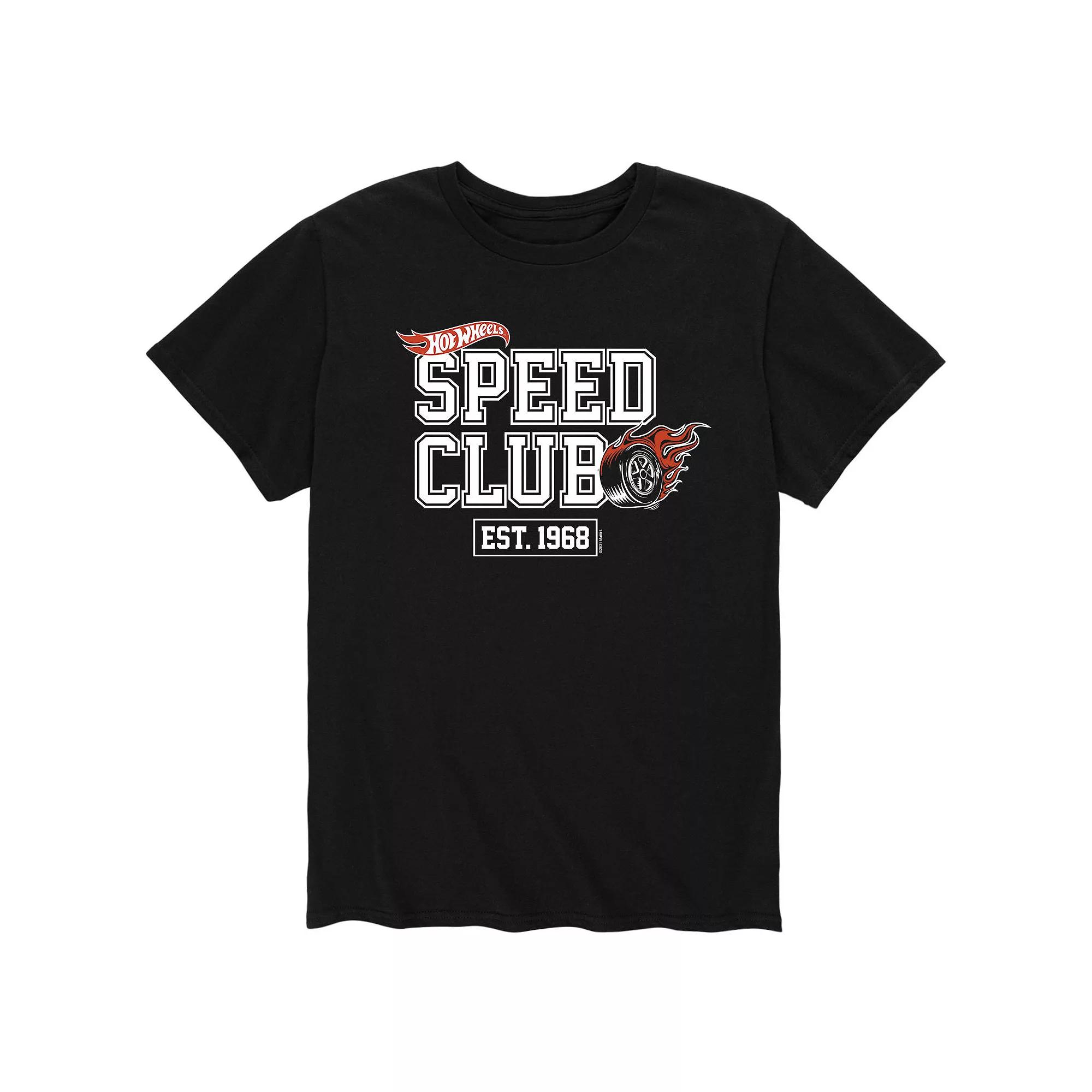 Men's Hot Wheels Club Tee,  Product Image