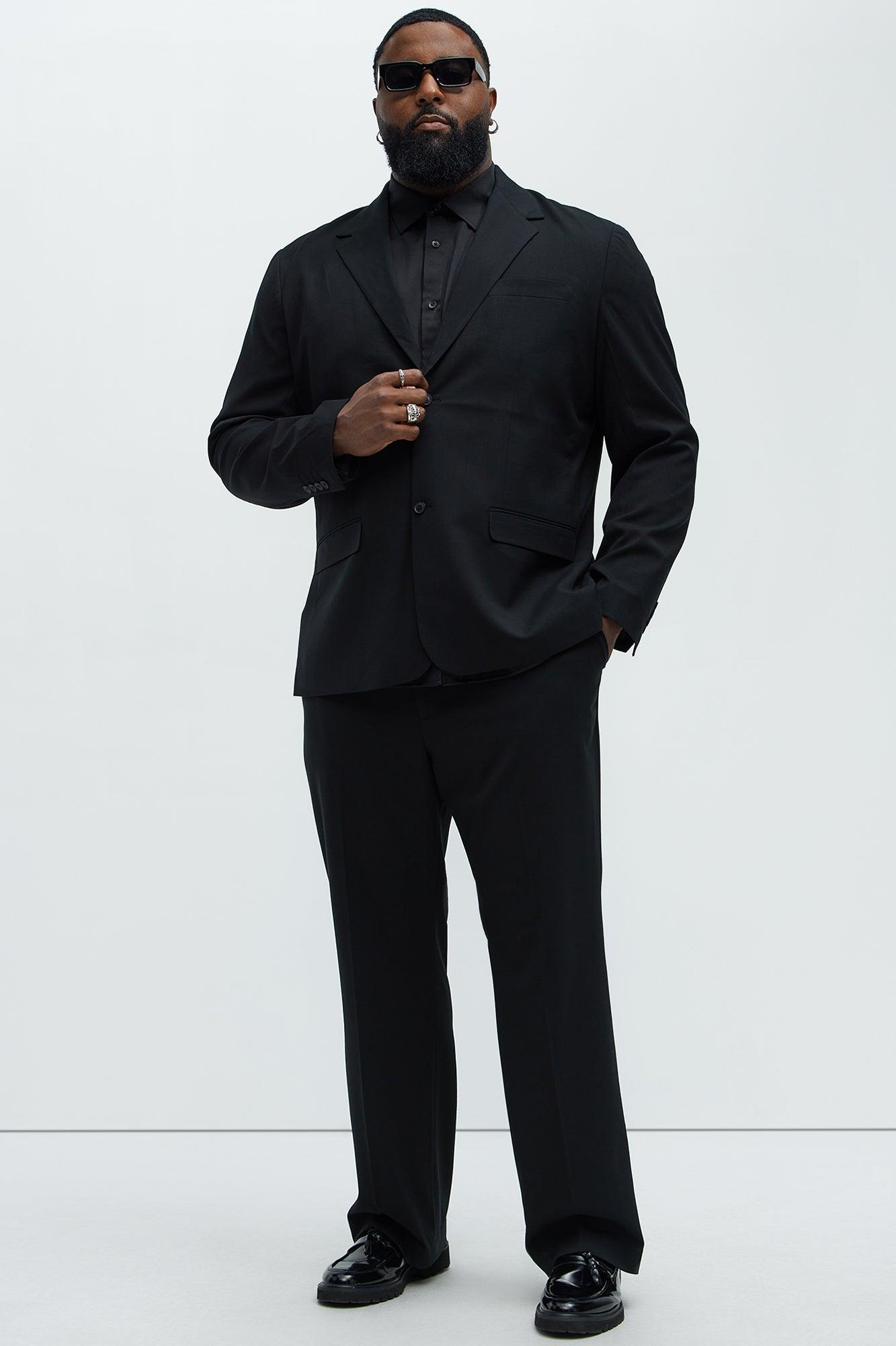 The Modern Stretch Suit Jacket - Black Product Image
