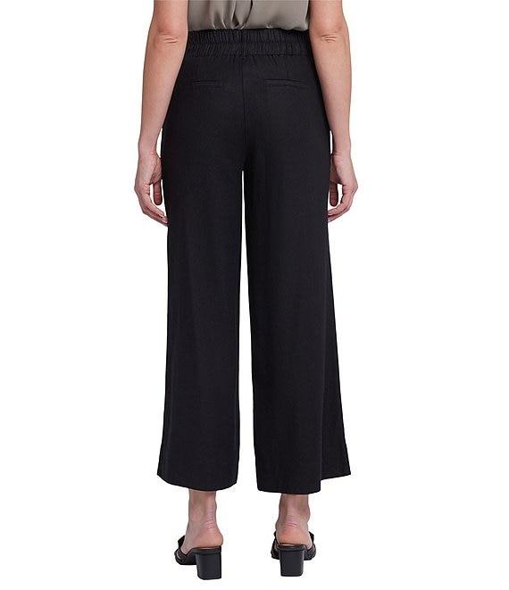 NYDJ Waverly Wide Leg Cropped Trouser Pants Product Image