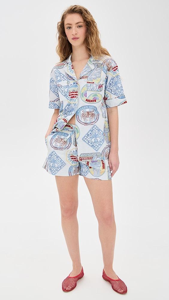 STAUD Alba Ballet Flats | Shopbop Product Image