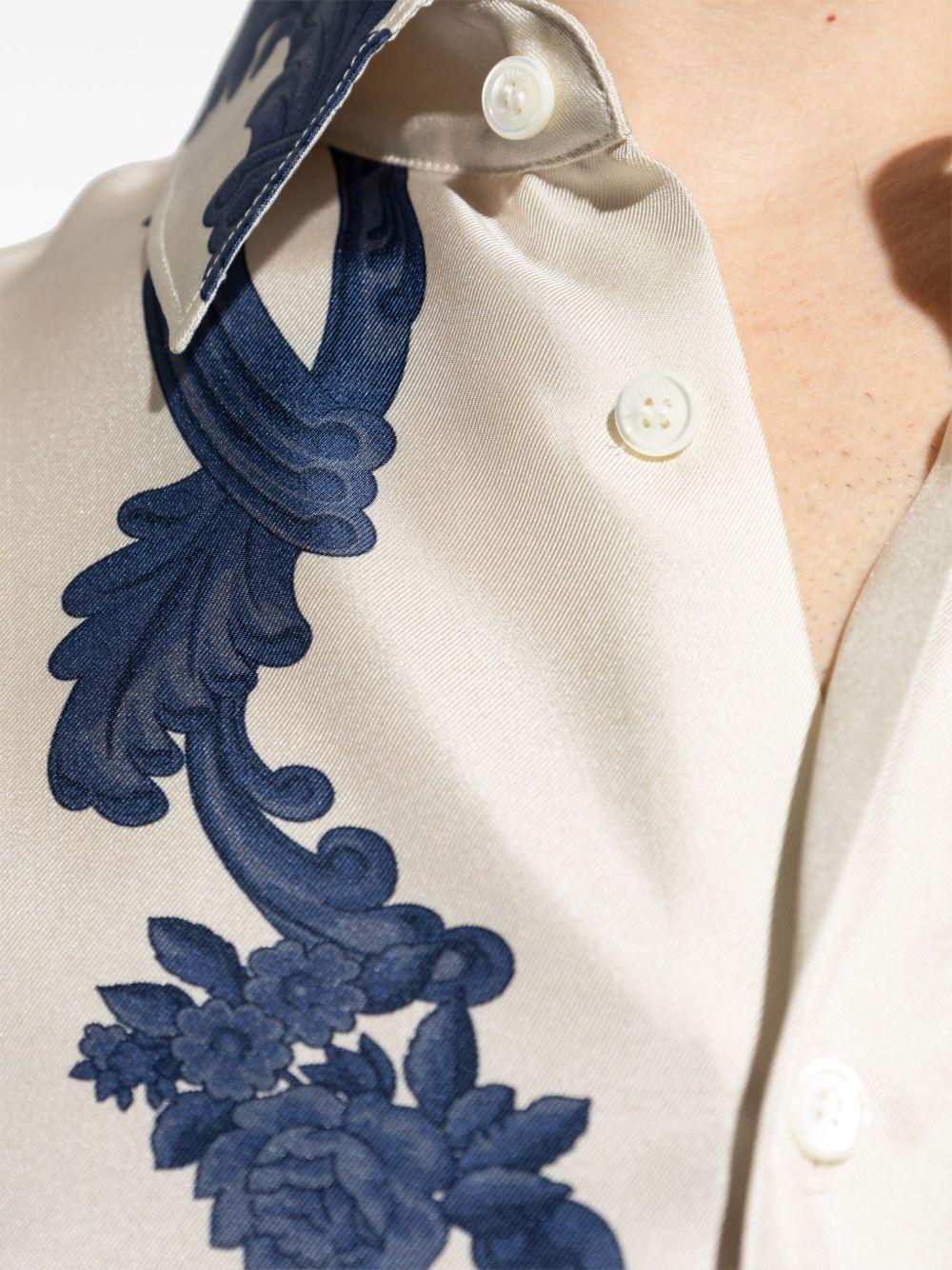 Medusa Cameo-print shirt Product Image