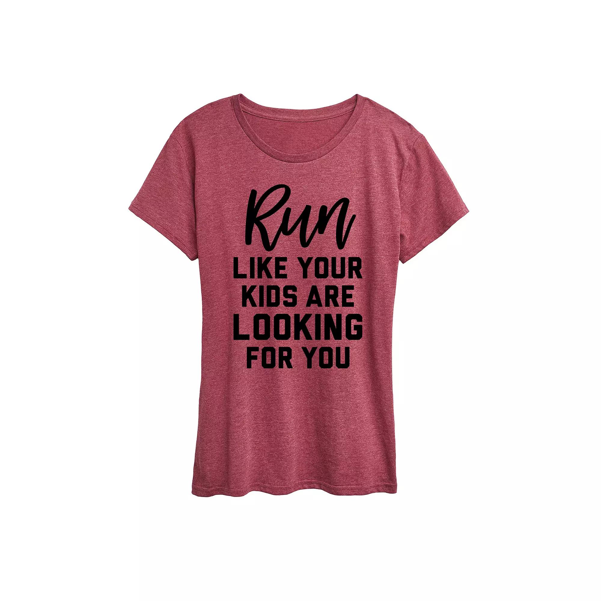 Women's Your Kids Are Looking For You Graphic Tee,  Product Image