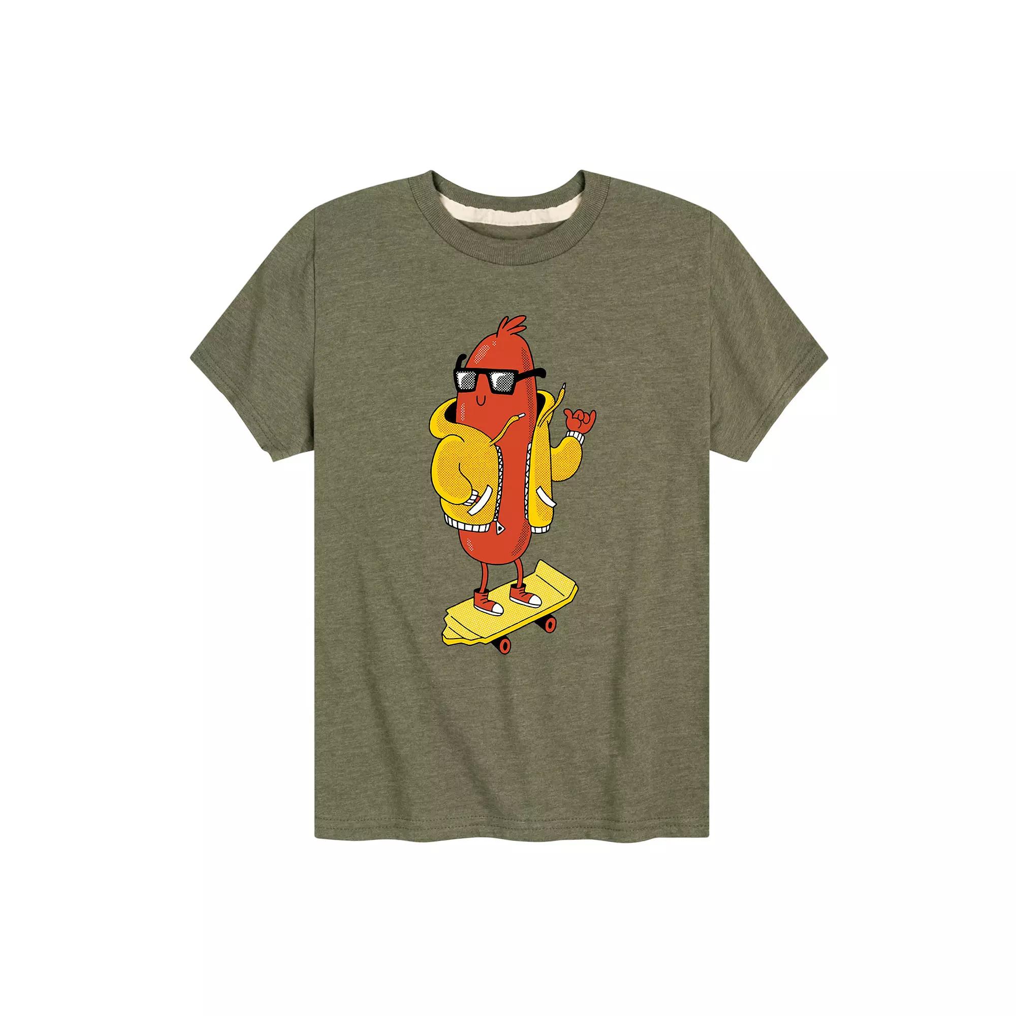 Boys 8-20 Game Controller Tree Graphic Tee, Kids Unisex,  Product Image