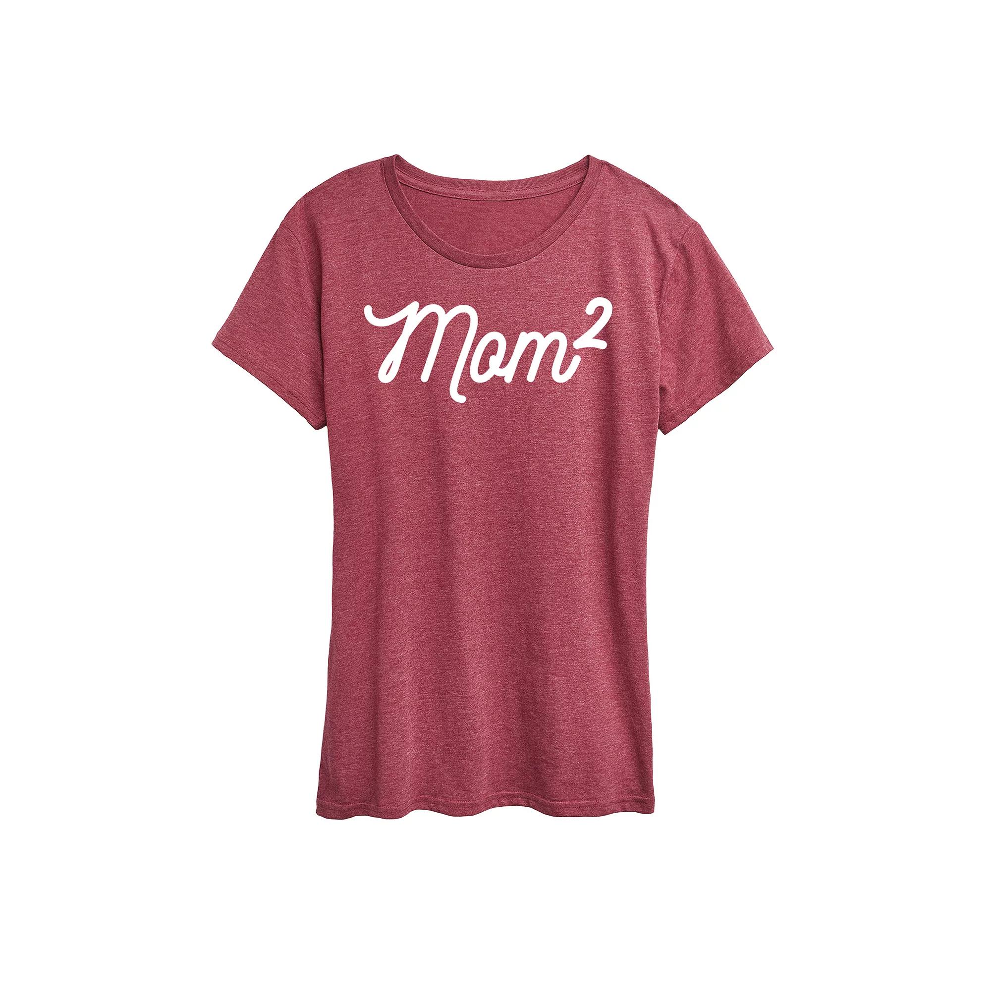 Women's Mom To The 2nd Power Graphic Tee,  Product Image