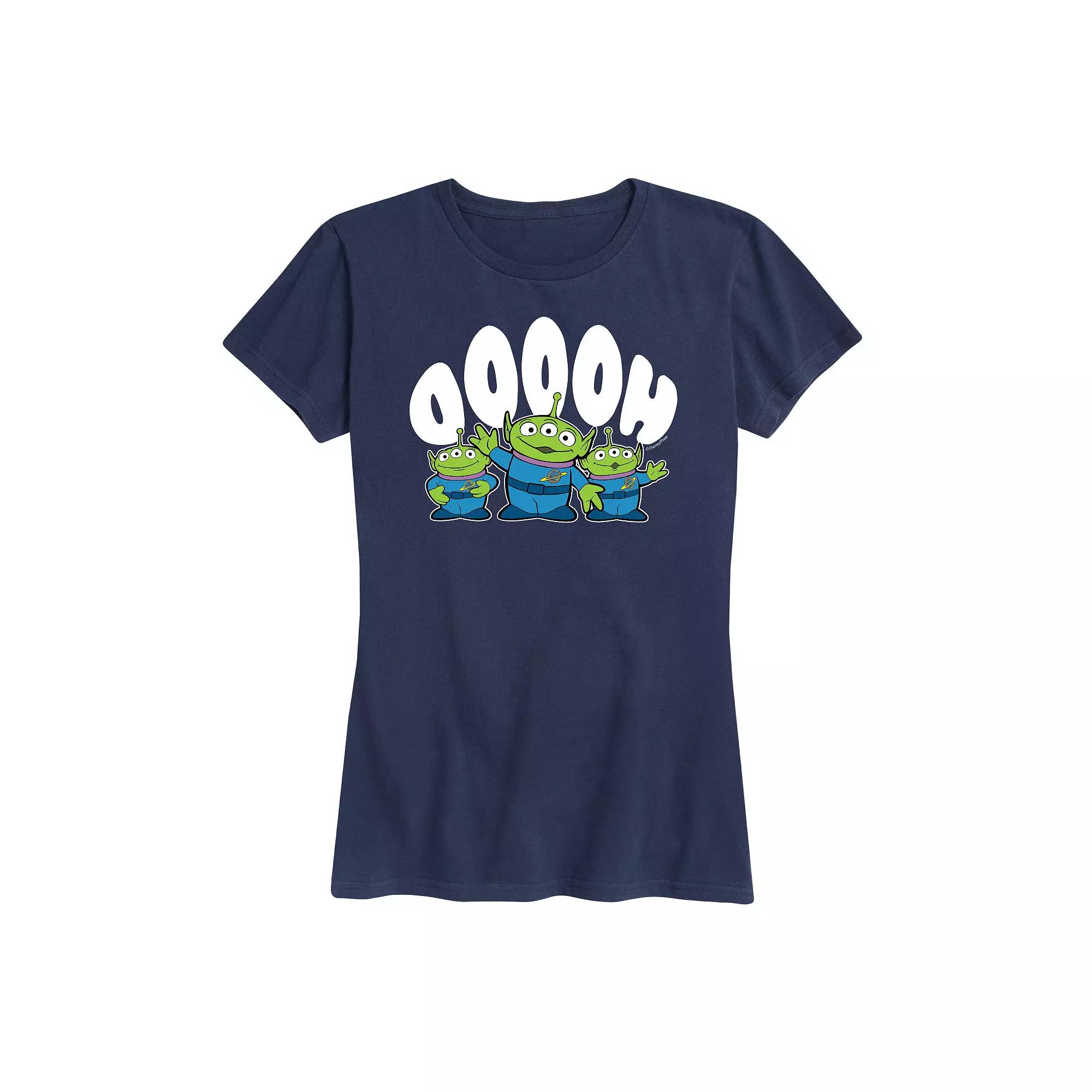 Disney / Pixar's Toy Story Women's Ooooh Graphic Tee, Girl's,  Product Image