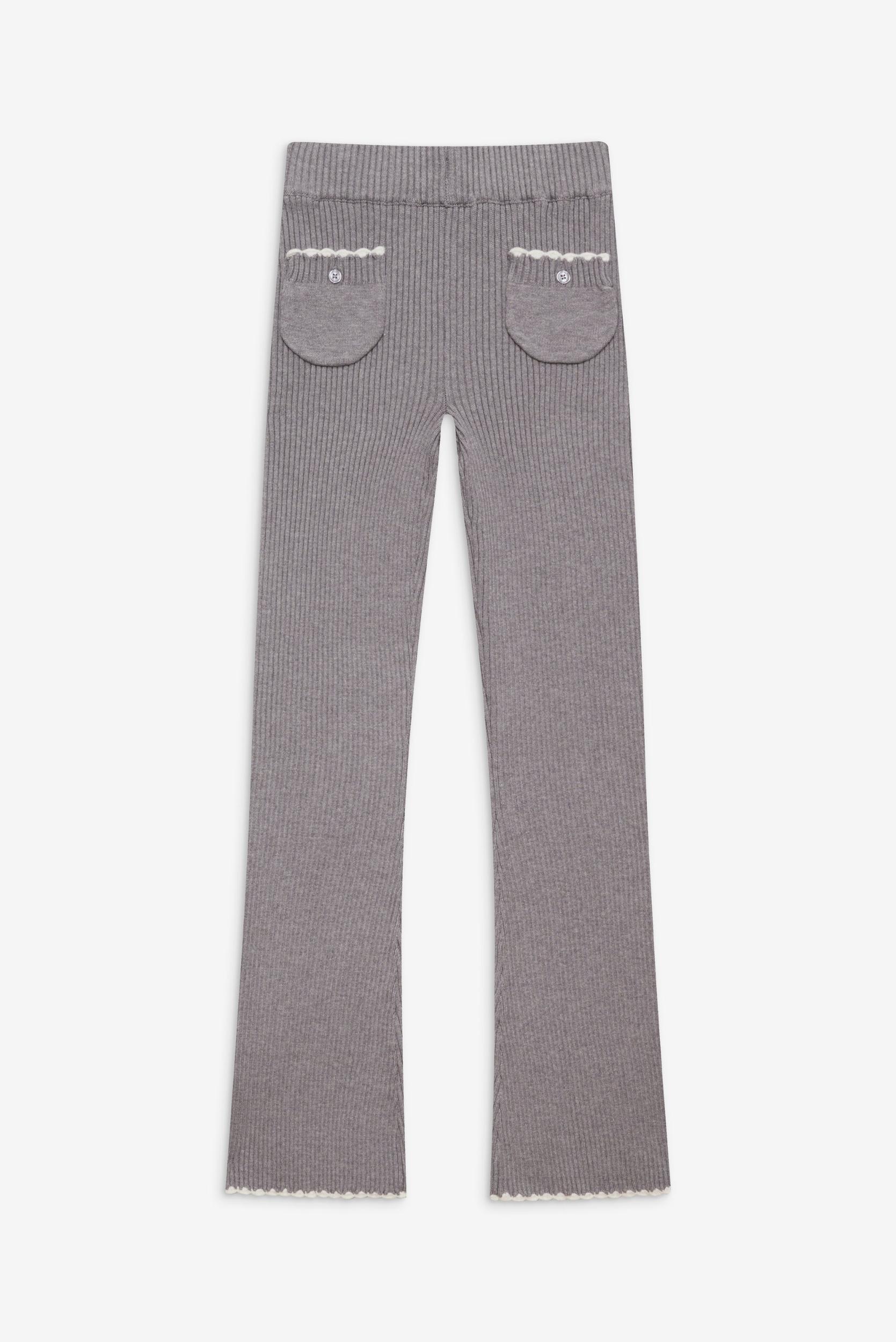 Camden Knit Pants - Rain Cloud Product Image