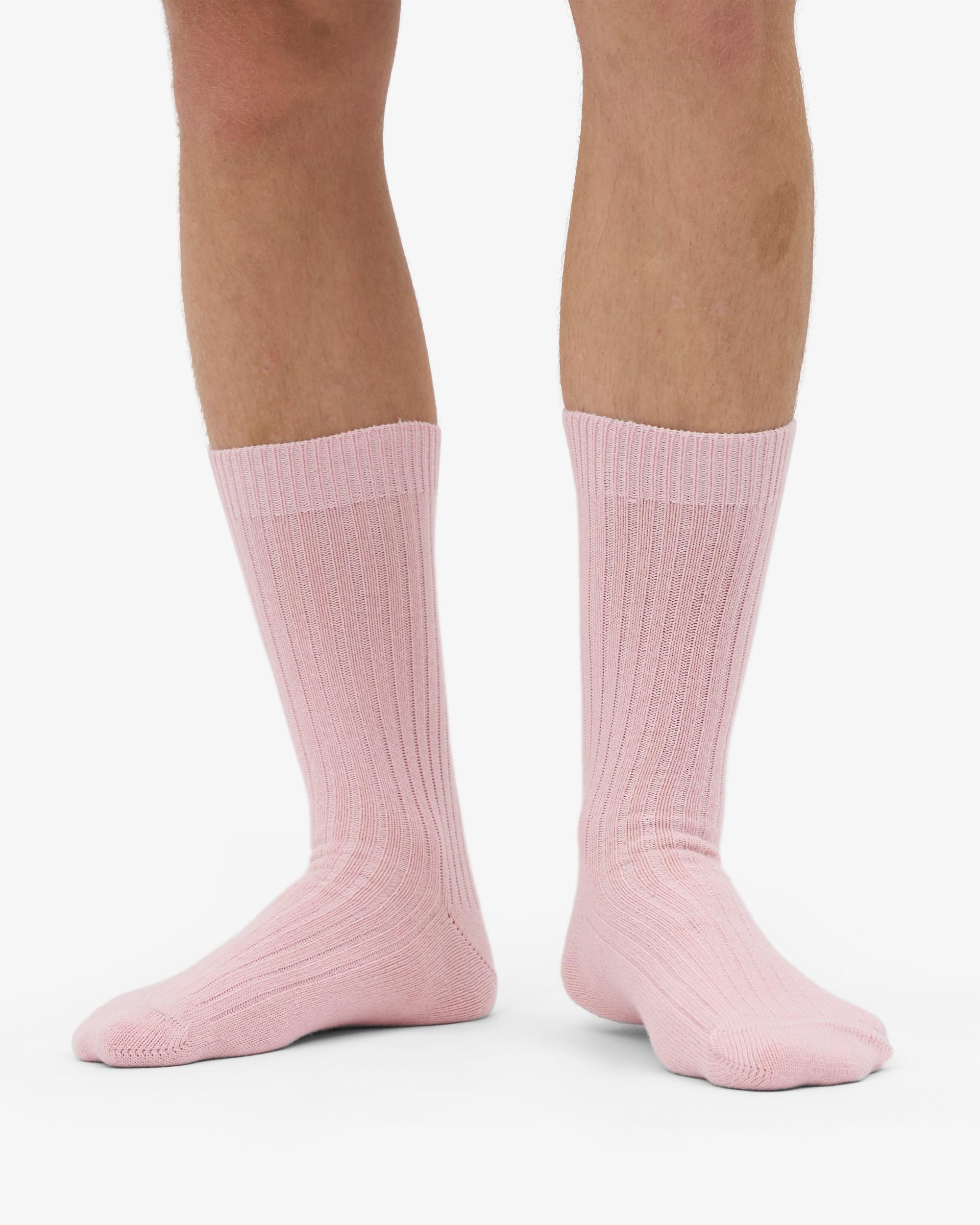 Classic Organic Sock - Bubblegum Pink Product Image