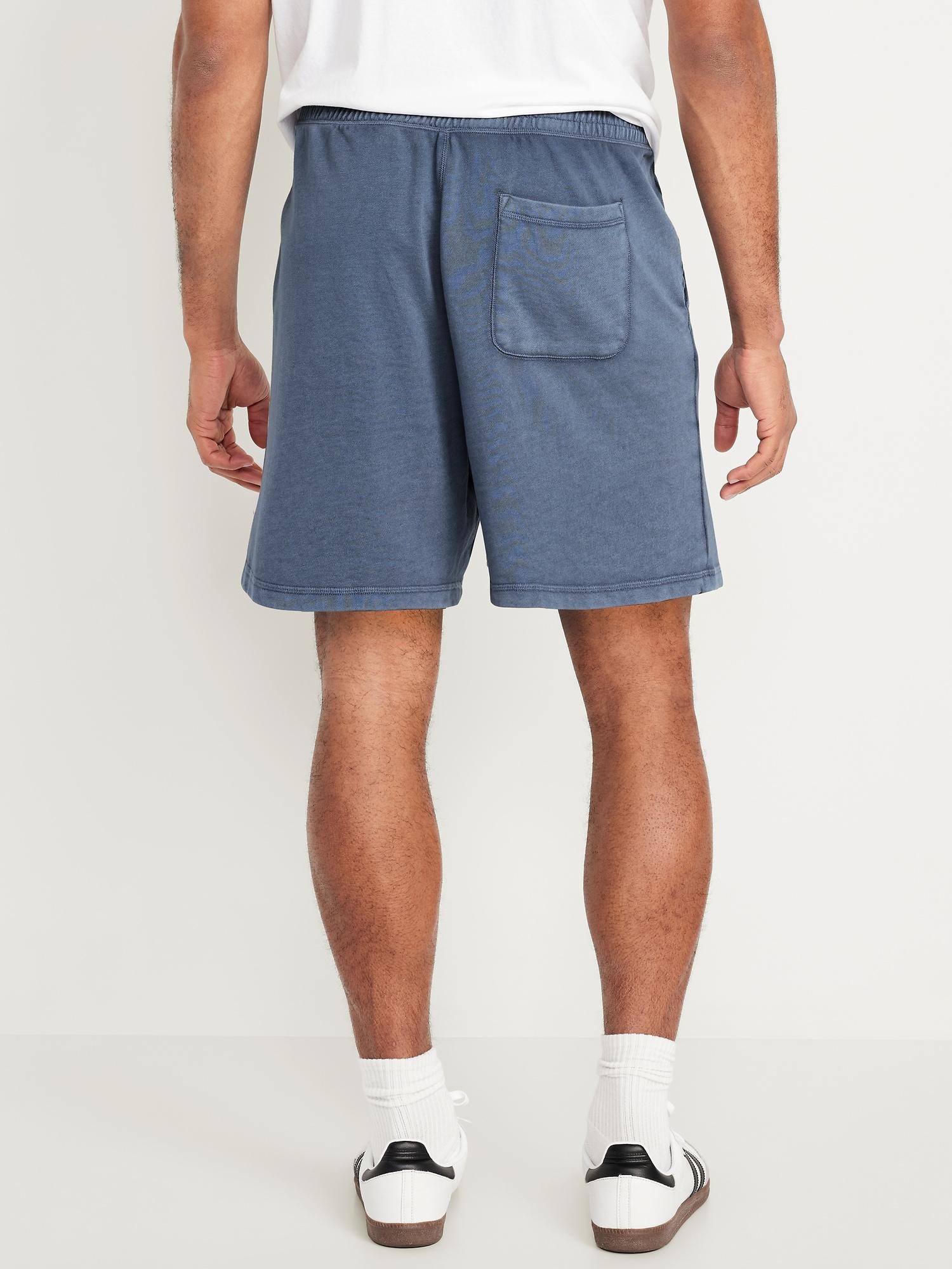 Garment-Dyed French Terry Shorts -- 6-inch inseam Product Image