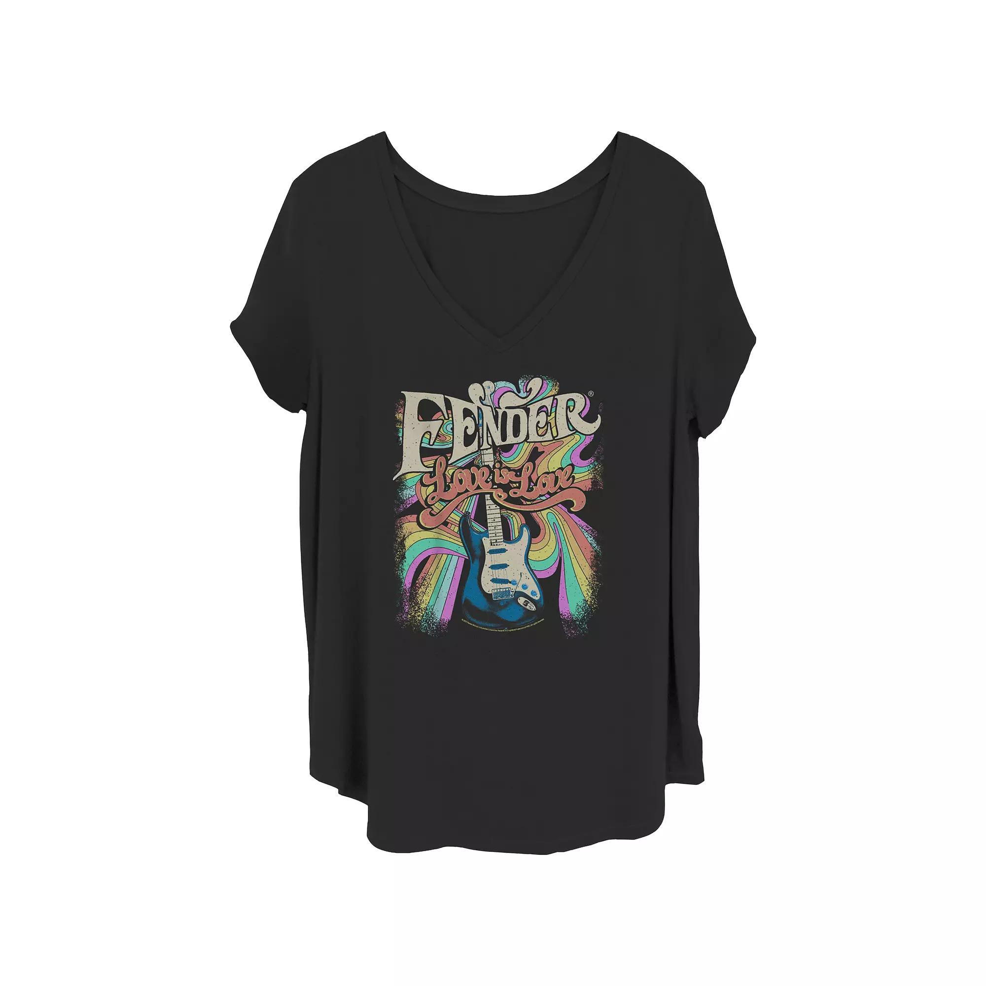 Juniors' Plus Hip Lovin Graphic Tee, Women's,  Product Image