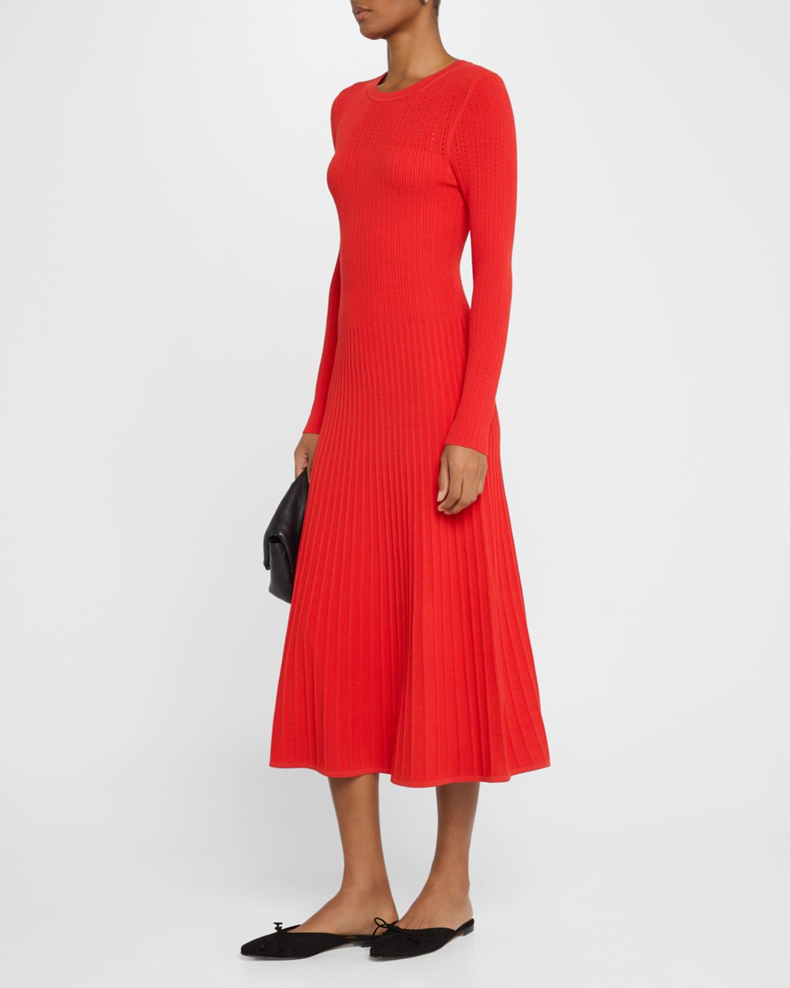 Nami Knit Midi Dress Product Image