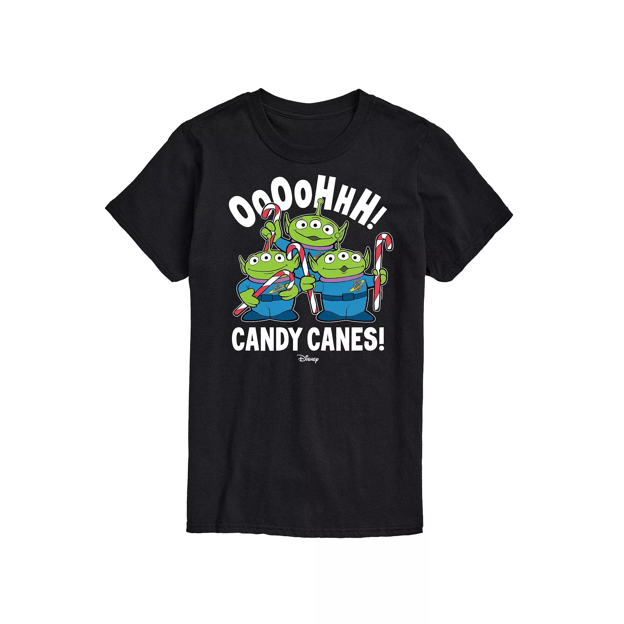 Disney / Pixar’s Toy Story 4 Big & Tall Ooohhh Candy Canes Graphic Tee, Men's,  Product Image