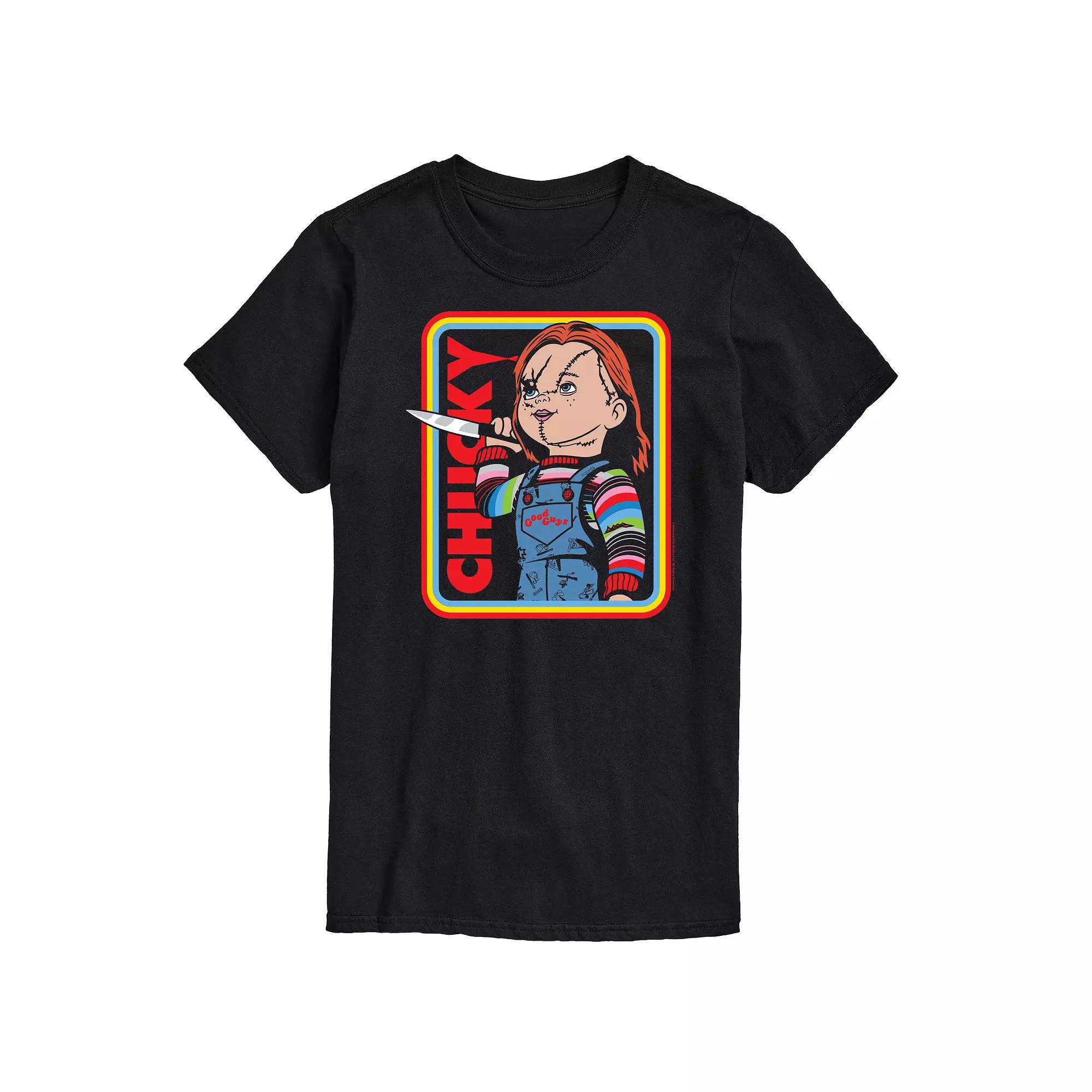 Men's Chucky Retro Frame Graphic Tee,  Product Image