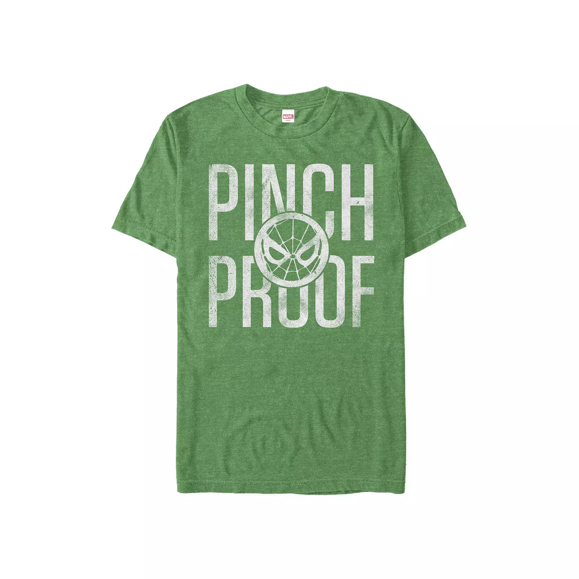 Big & Tall Star Wars The Mandalorian Grogu Pinch Proof Graphic Tee, Men's, Size: 3XL, Kelly Grey Product Image