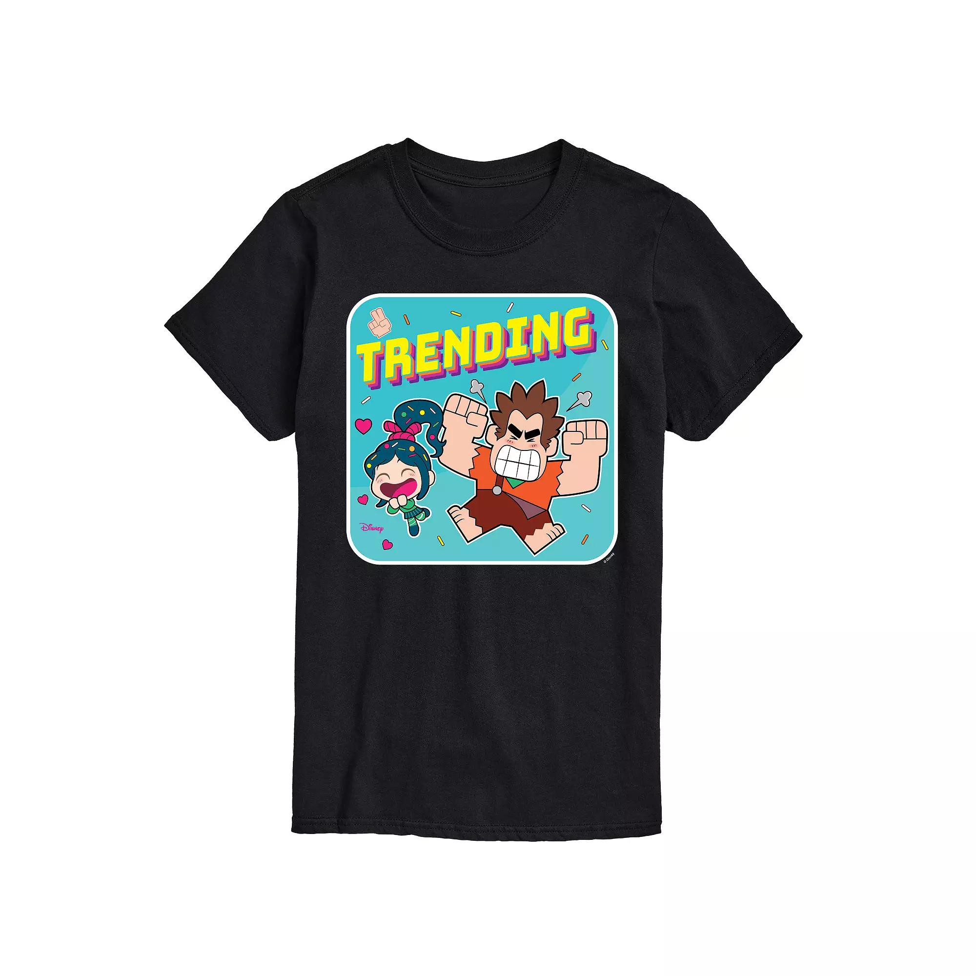 Disney's Wreck It Ralph Men's Trending Graphic Tee,  Product Image