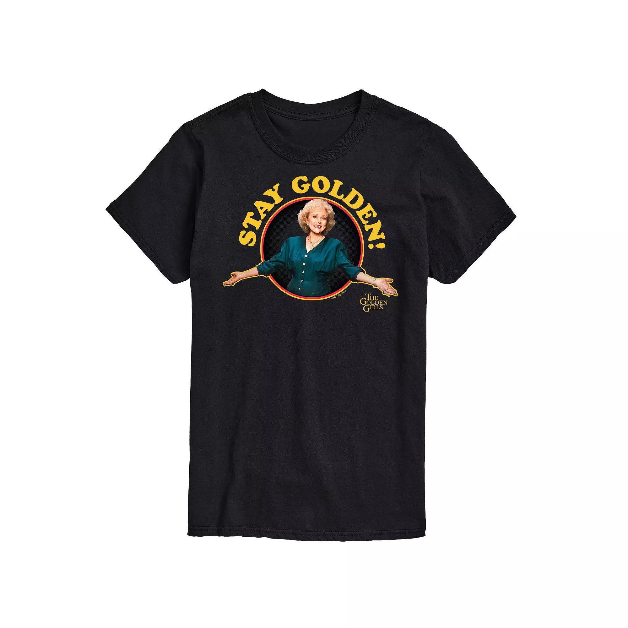 Men's Golden Girls Stay Golden Tee,  Product Image