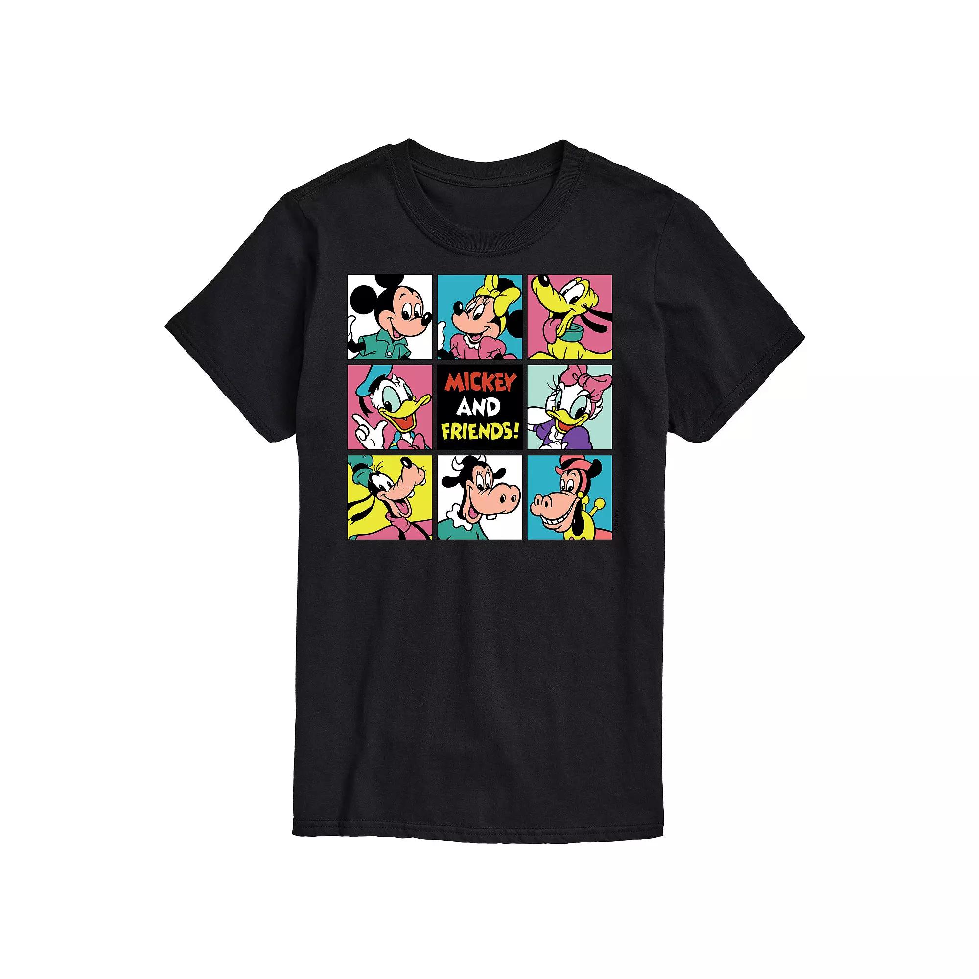 Disney's Mickey & Friends Men's Graphic Tee,  Product Image