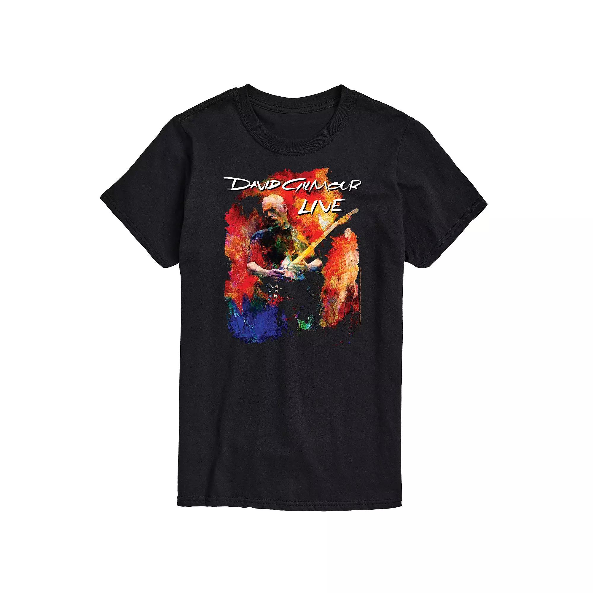 Big & Tall David Gilmour Live Tee, Men's,  Product Image