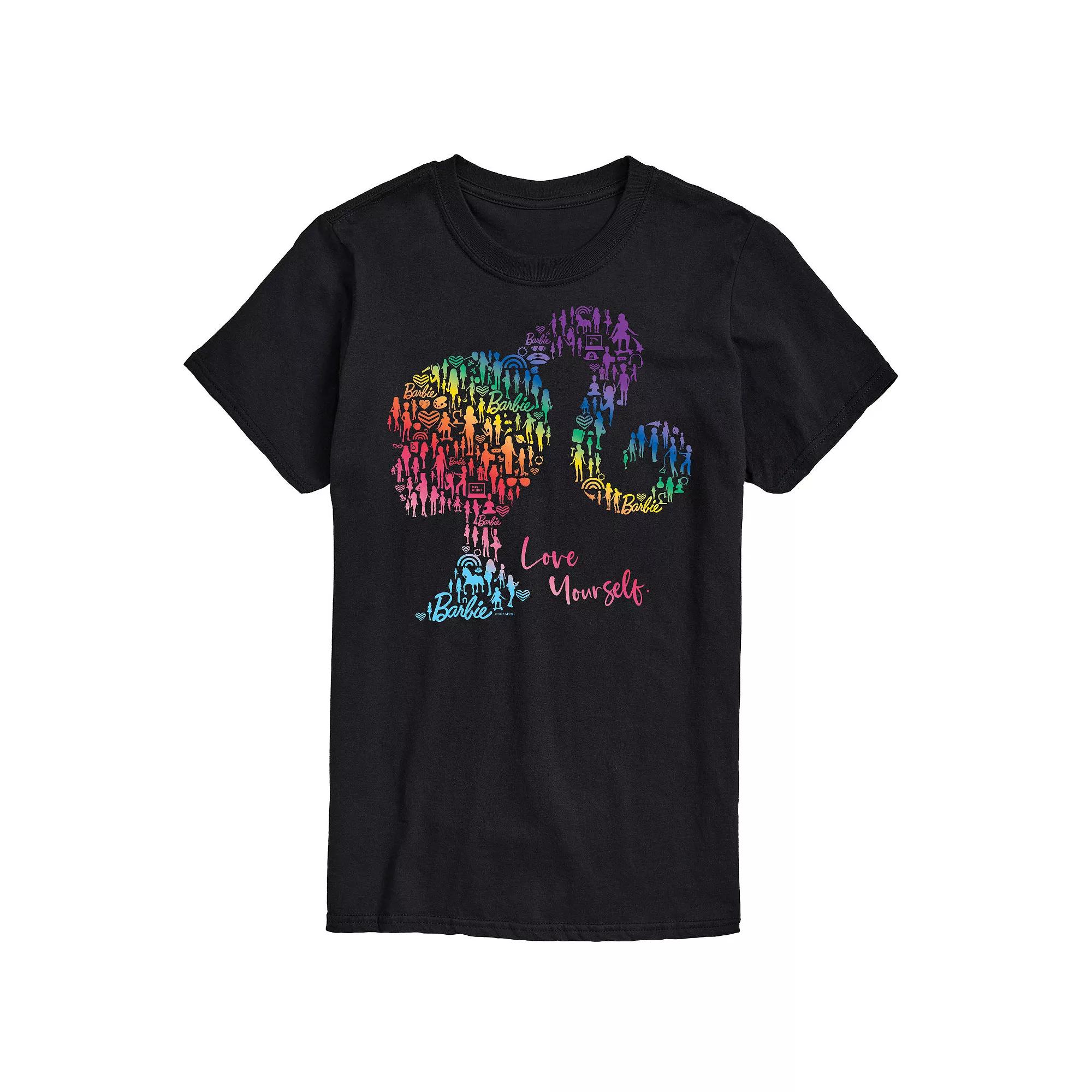 Men's Barbie Pride Silo Graphic Tee,  Product Image