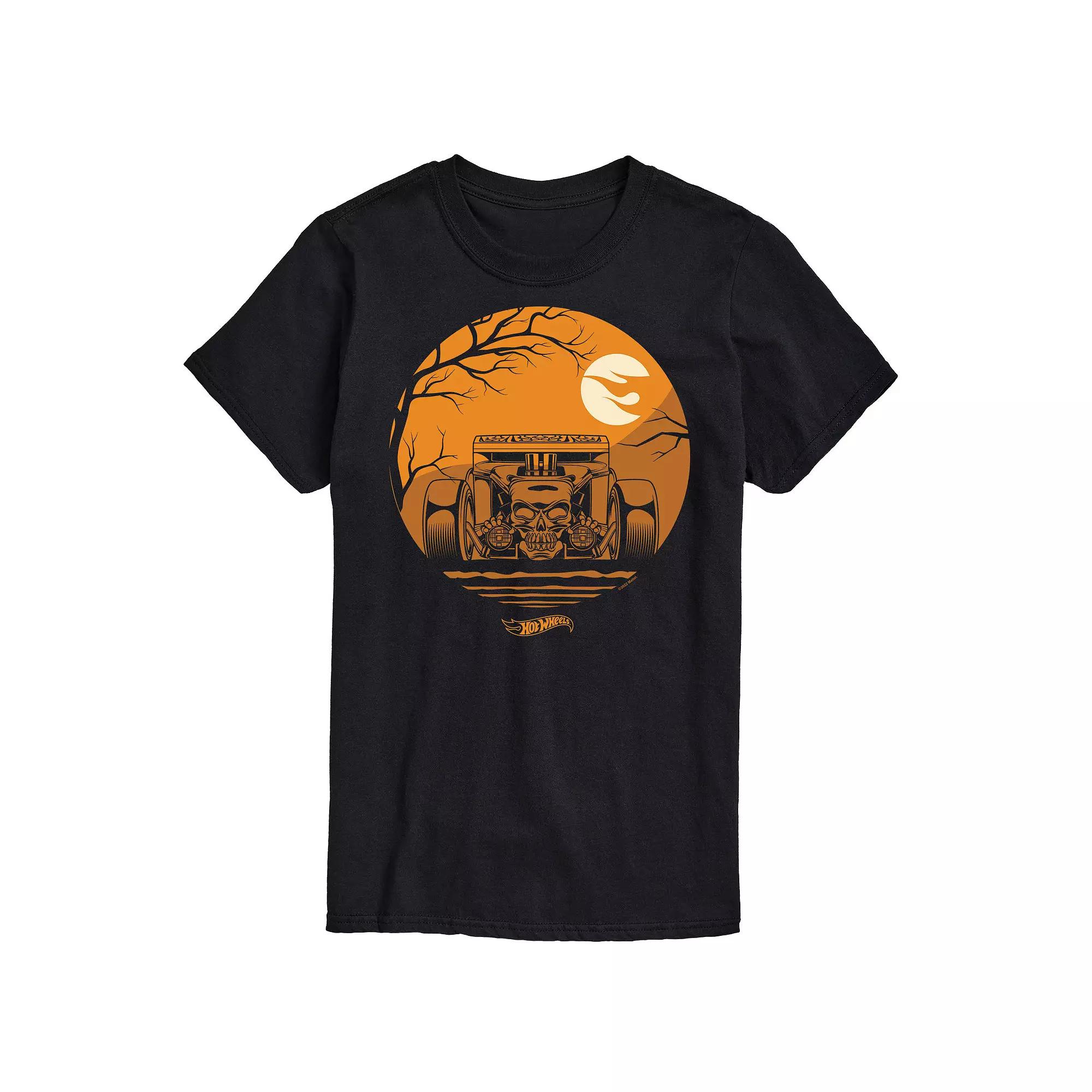 Big & Tall Hot Wheels Haunted Road Tee, Men's,  Product Image