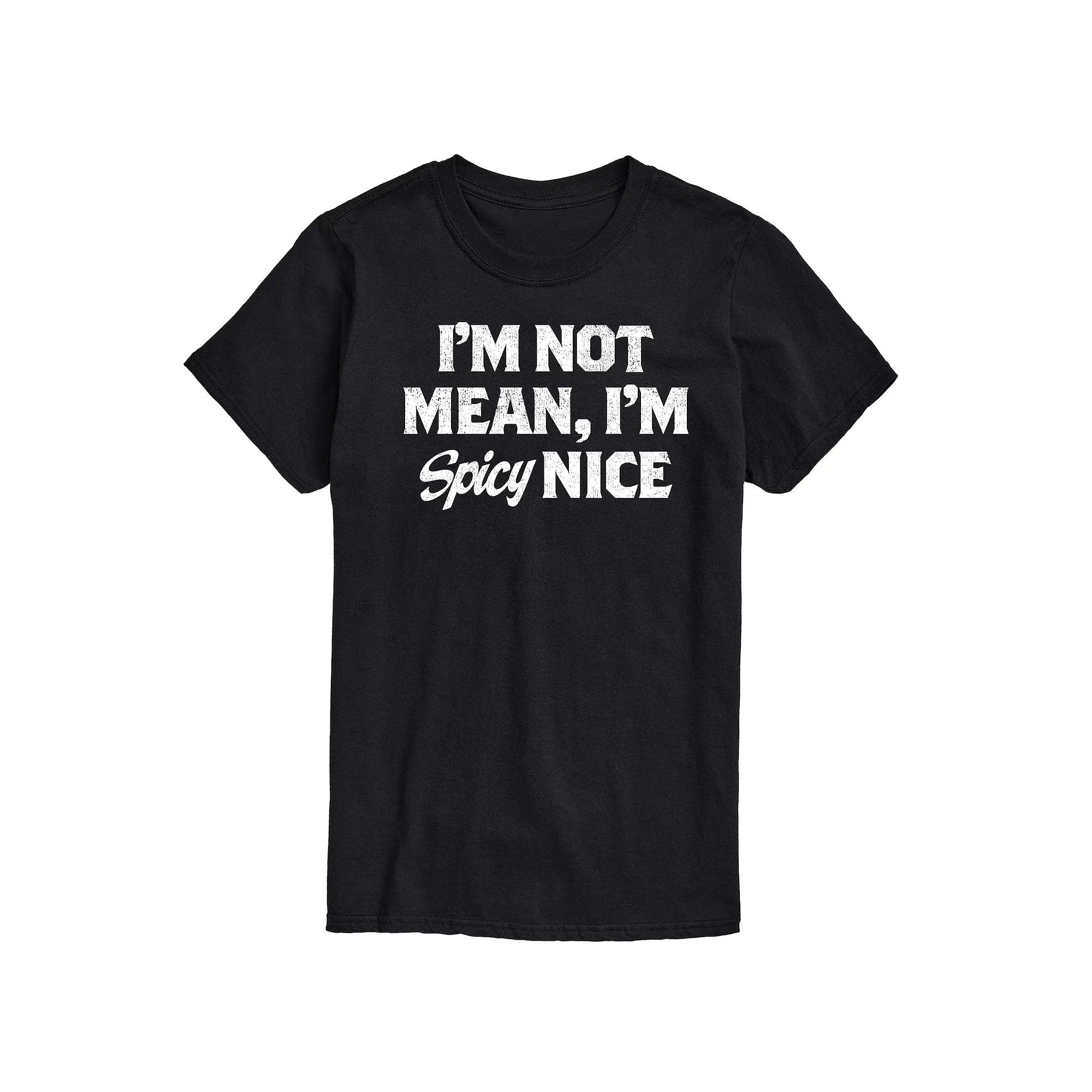 Men's Spicy Nice Graphic Tee,  Product Image