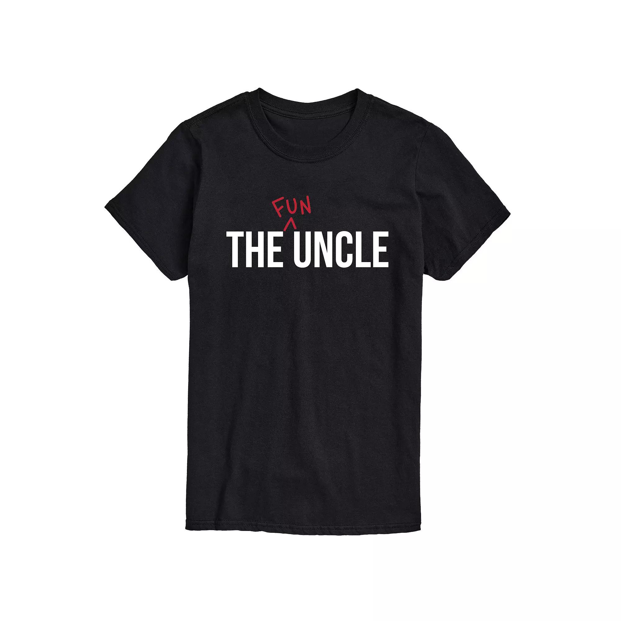 Men's The Fun Uncle Graphic Tee,  Product Image