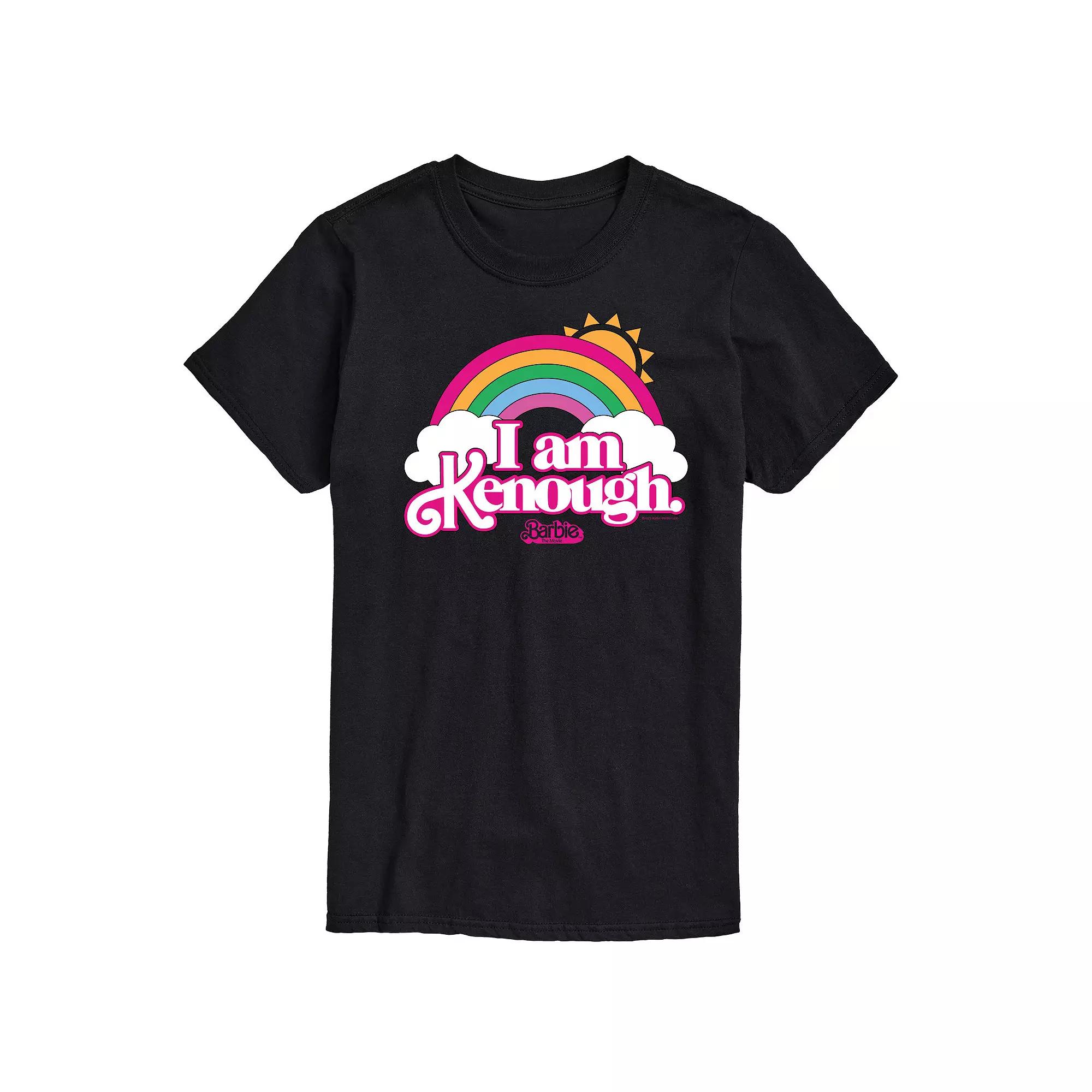 Men's Barbie Theatrical Movie Logo Graphic Tee,  Product Image