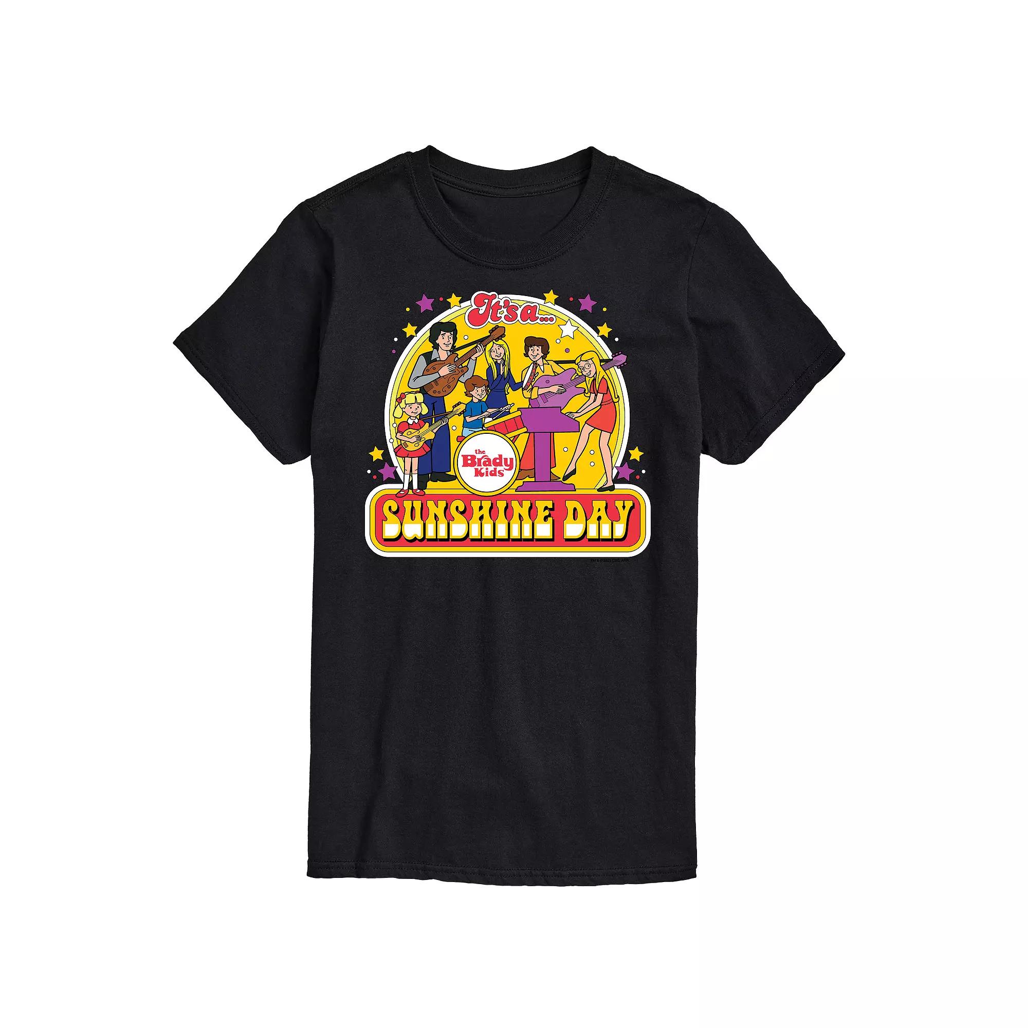 Men's The Brady Bunch Sunshine Day Graphic Tee,  Product Image