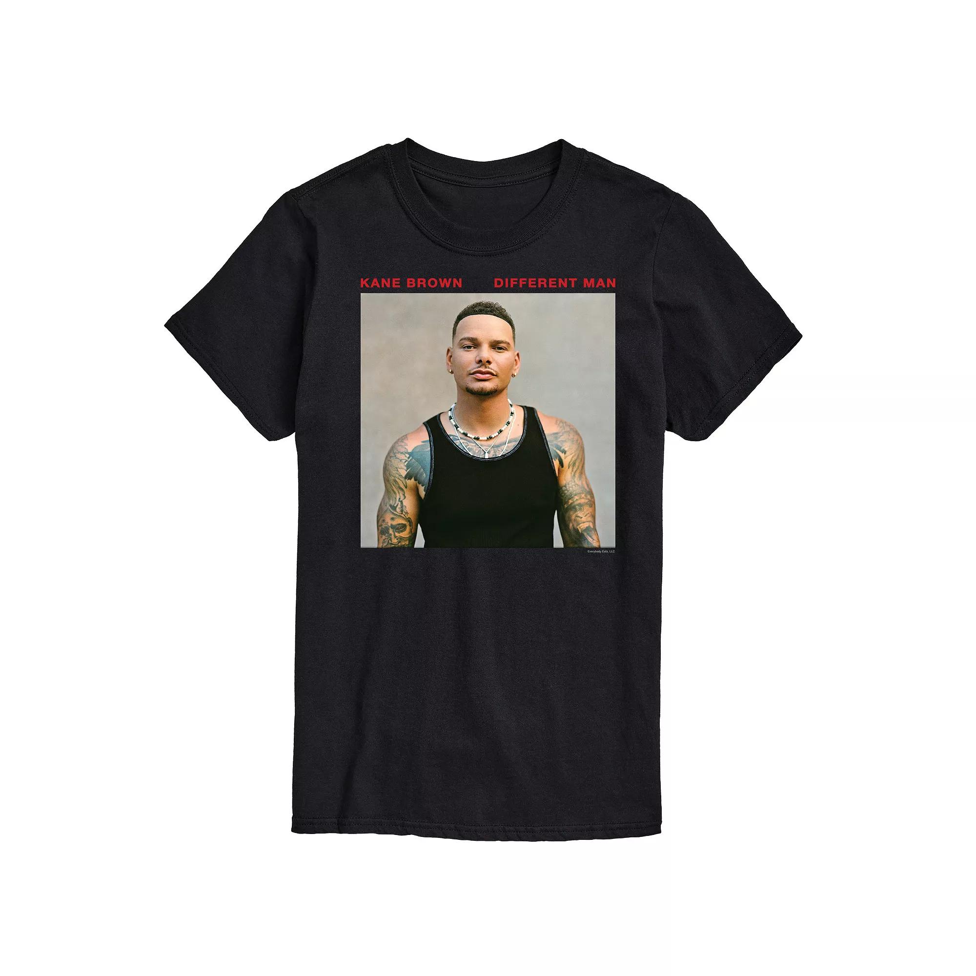 Big & Tall Kane Brown Different Man Graphic Tee, Men's,  Product Image