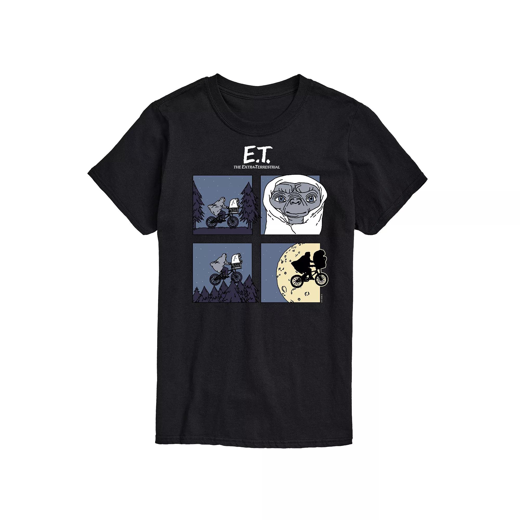 Men's ET Squares Tee,  Product Image
