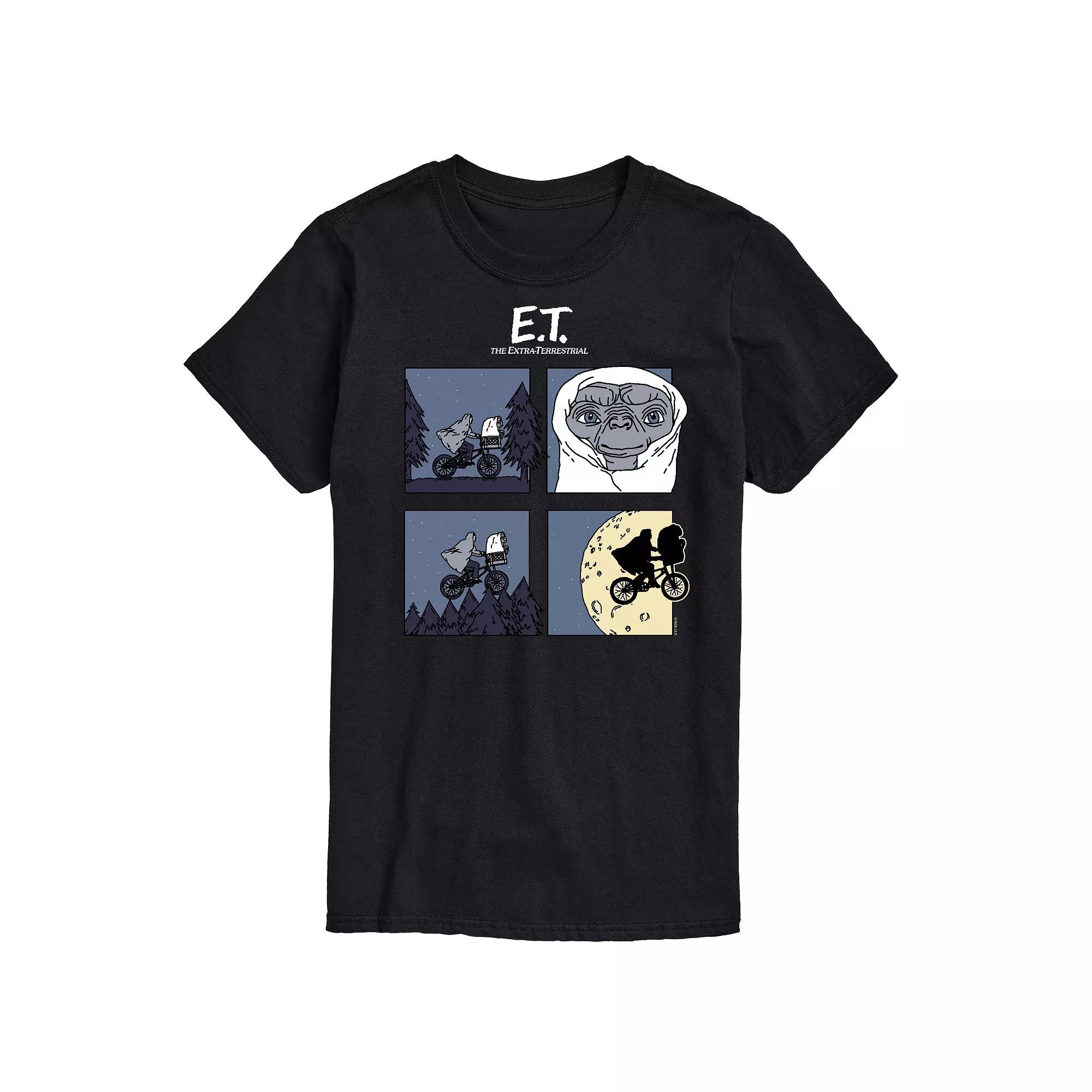 Men's ET Squares Tee,  Product Image