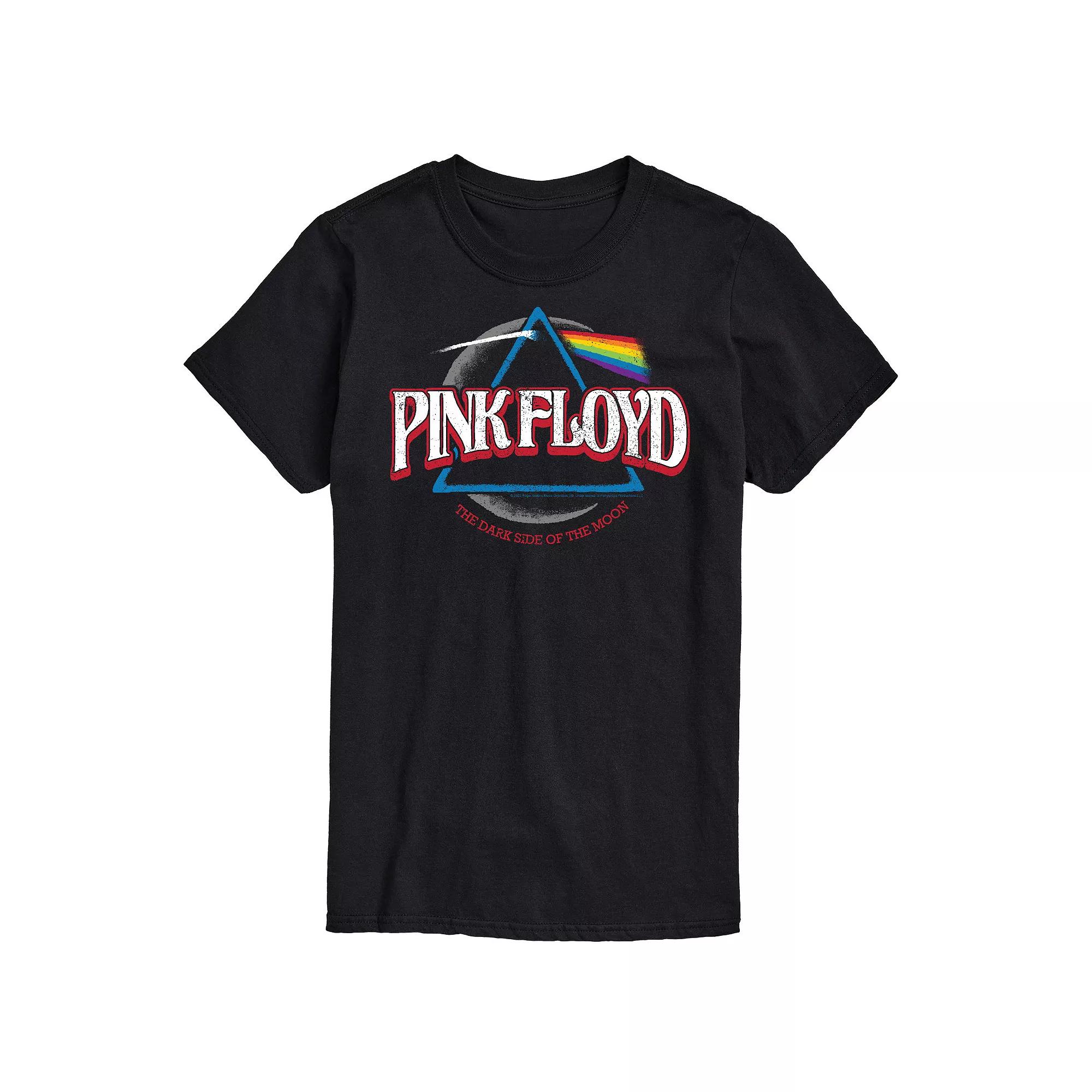 Men's Pink Floyd DSOTM Crescent Tee,  Product Image