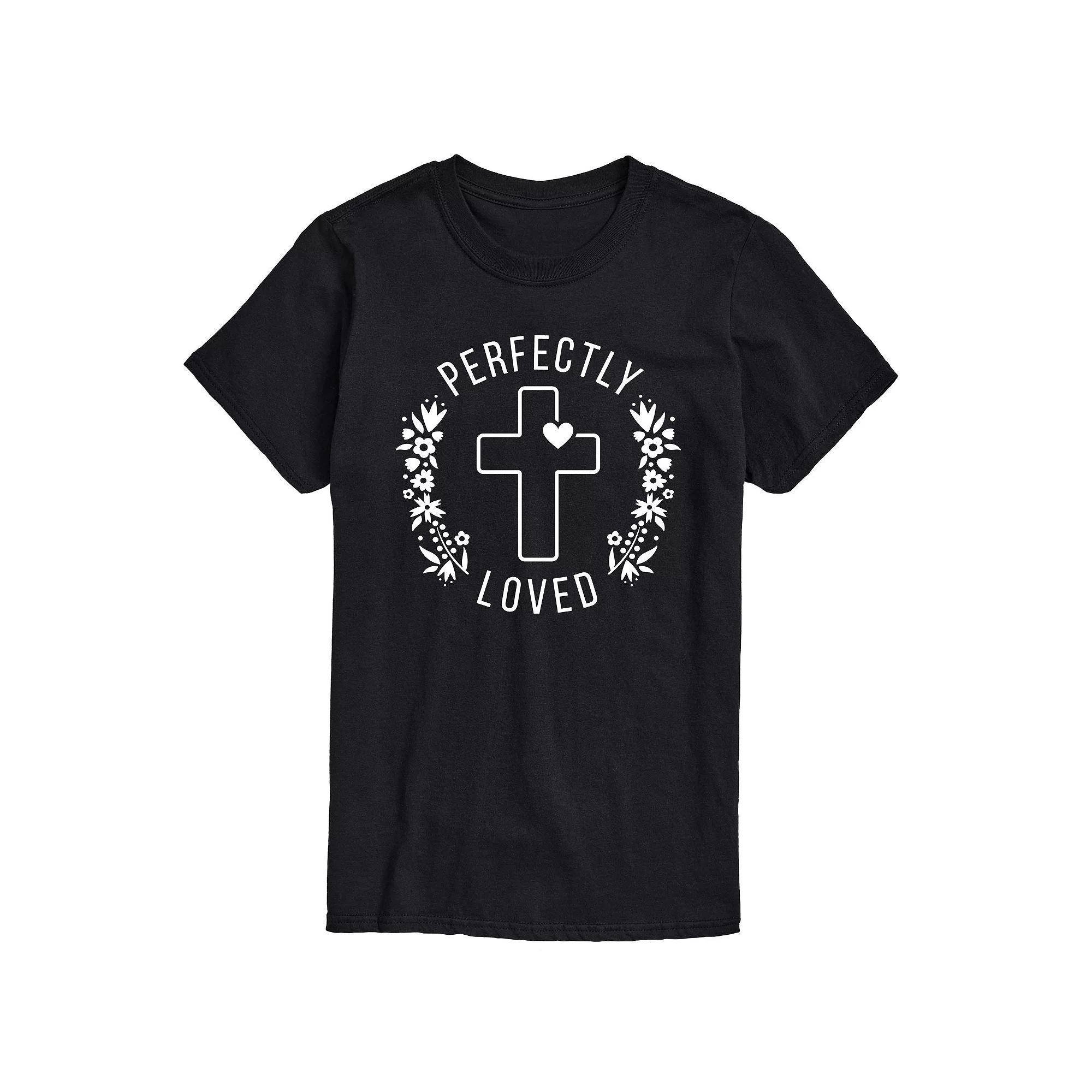 Men's Perfectly Loved Graphic Tee,  Product Image