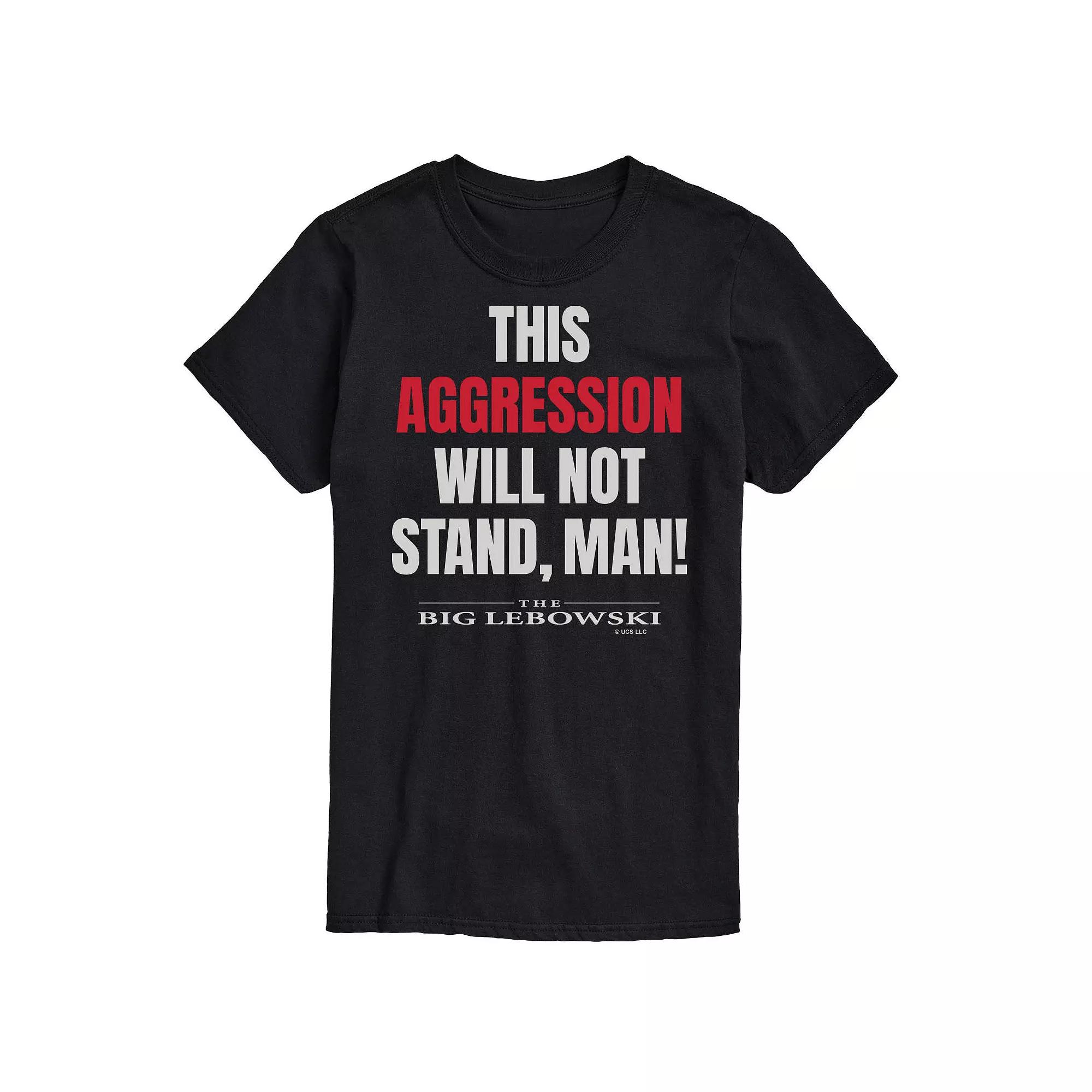 Big & Tall The Big Lebowski Will Not Stand Tee, Men's,  Product Image