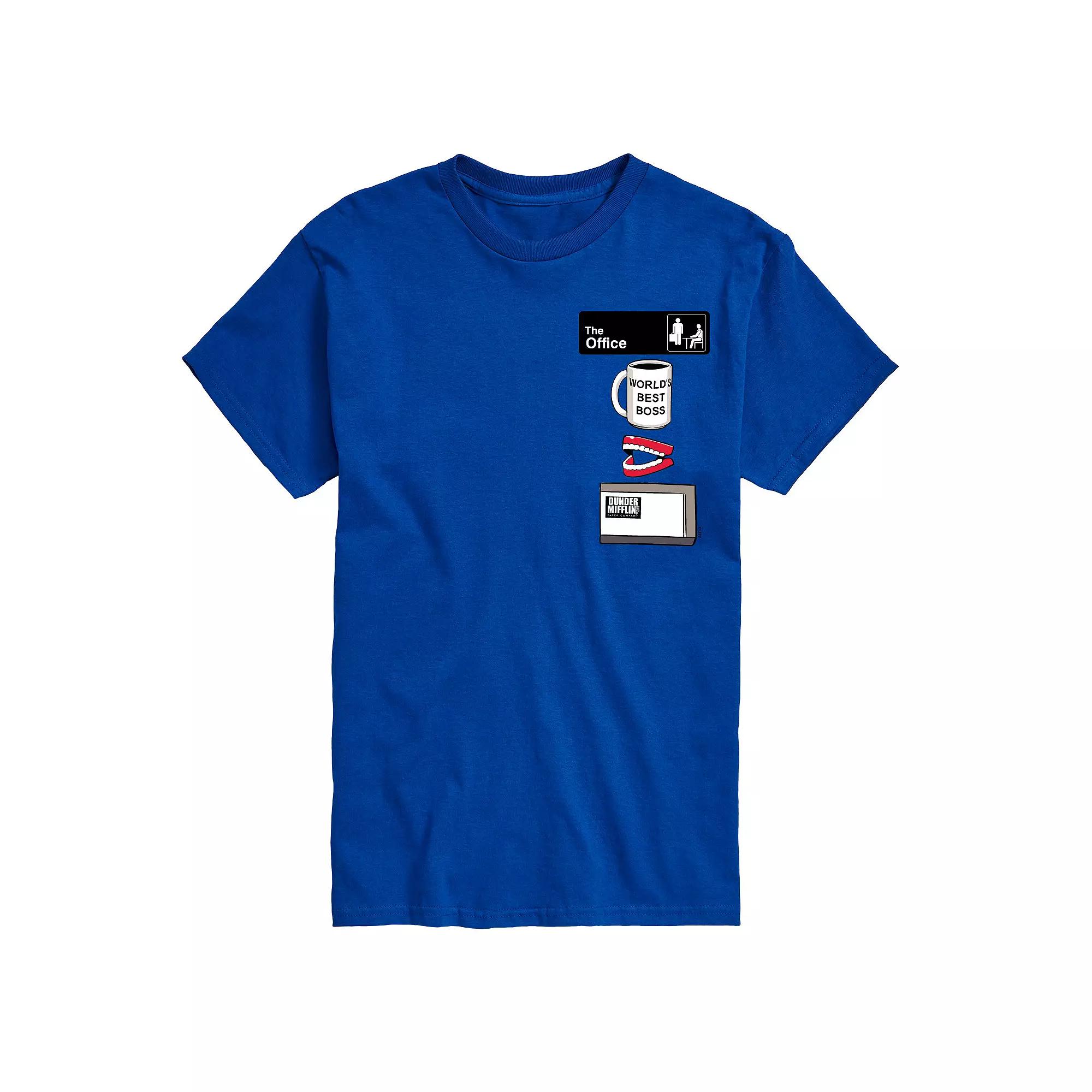 Men's The Office Icons Graphic Tee,  Product Image