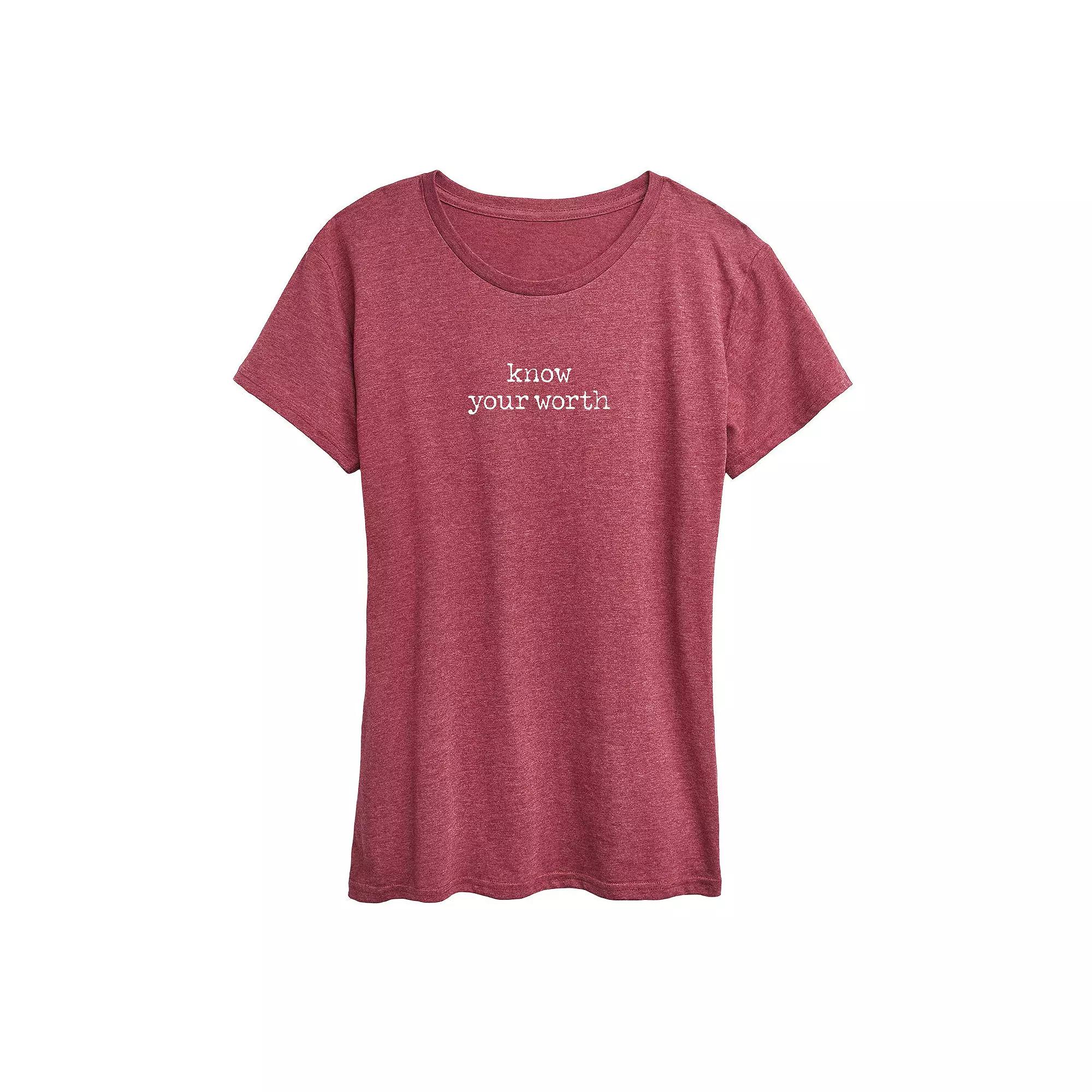 Women's Ford Distressed Logo Graphic Tee,  Product Image