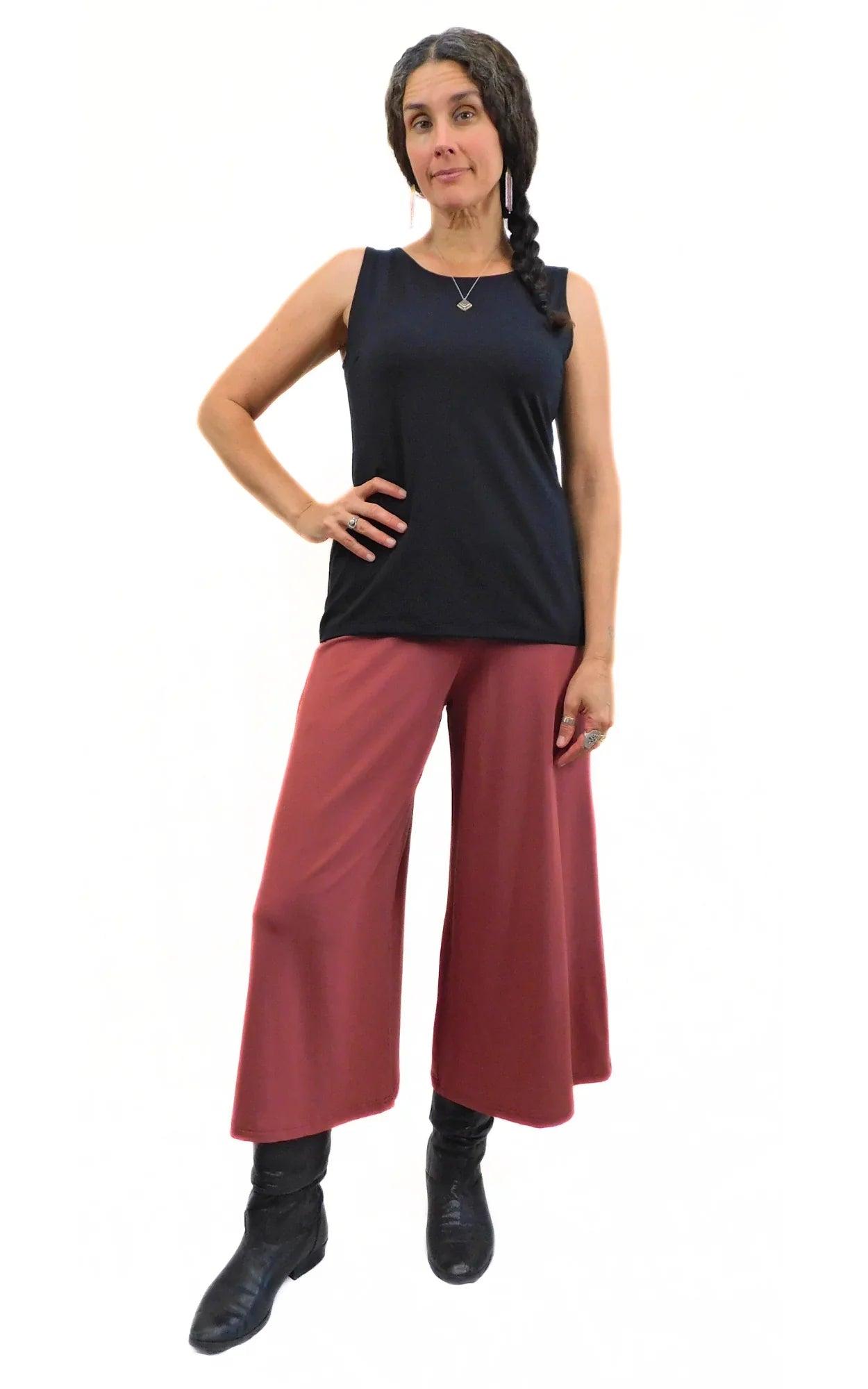 Brenda Laine Tencel Lyocell Crew Tank Product Image