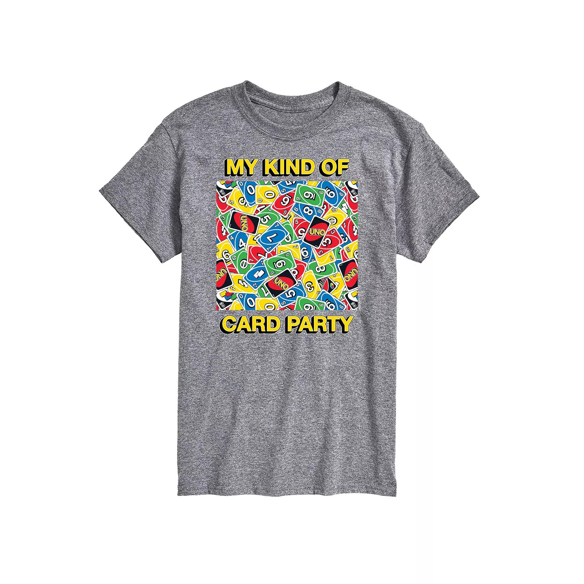 Big & Tall UNO My Kinda Card Party, Men's,  Product Image