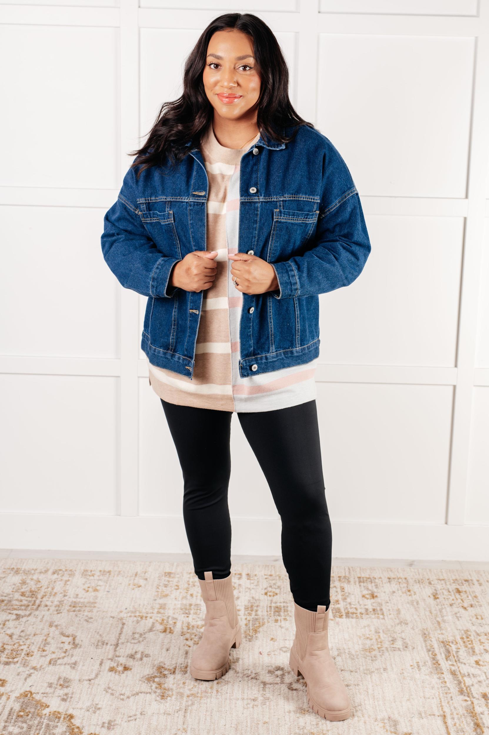 Exceptional Thought Striped Patchwork Sweater (Online Exclusive) Product Image